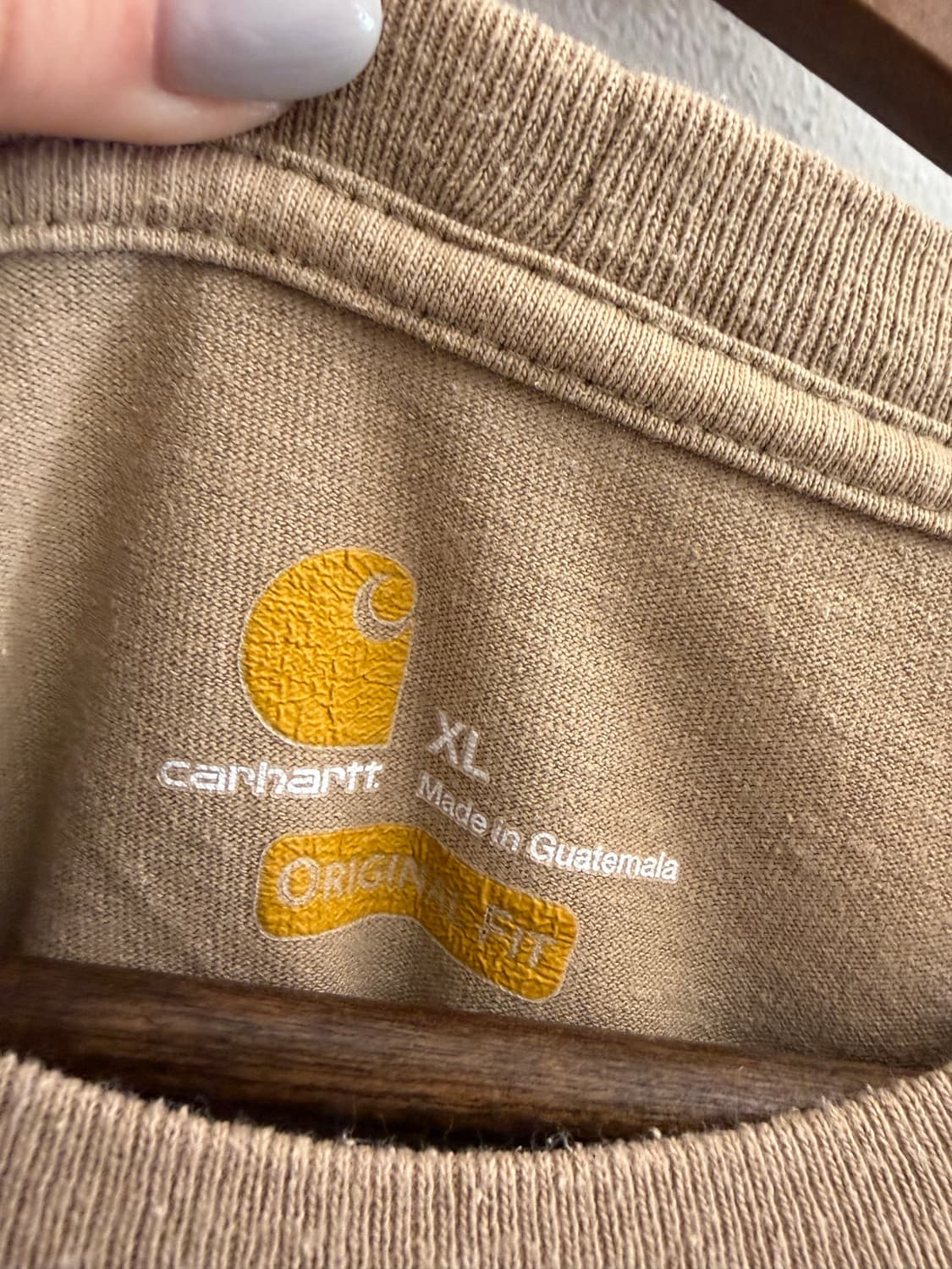 N254. 칼하트 반팔 상품이미지2