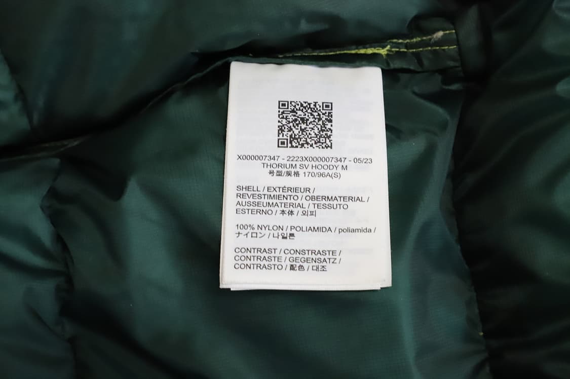 Arc'teryx Thorium SV Hoodie Jacke 상품이미지7