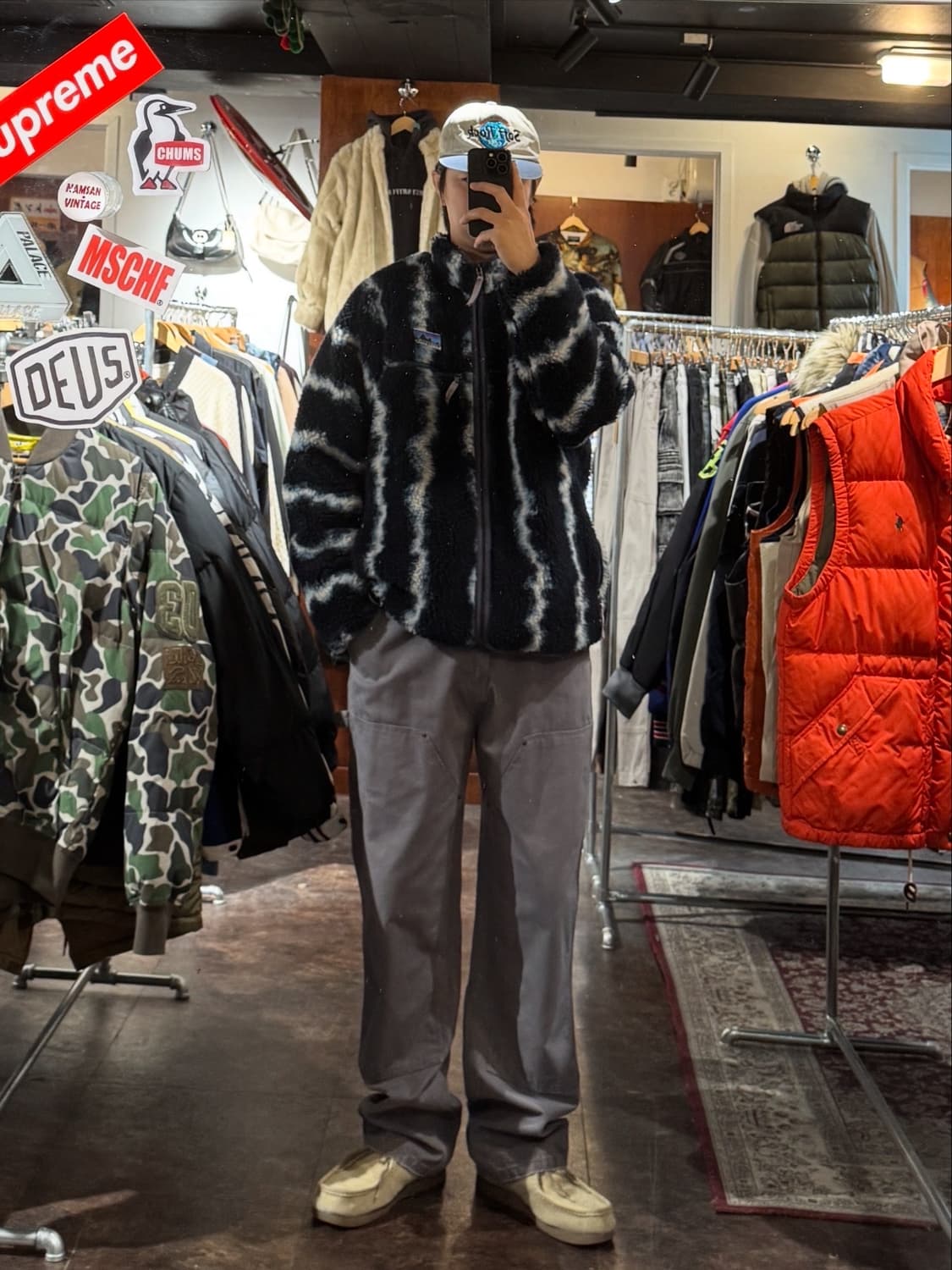 칼하트 더블니 카펜터팬츠 빈티지 카고바지 34 상품이미지2