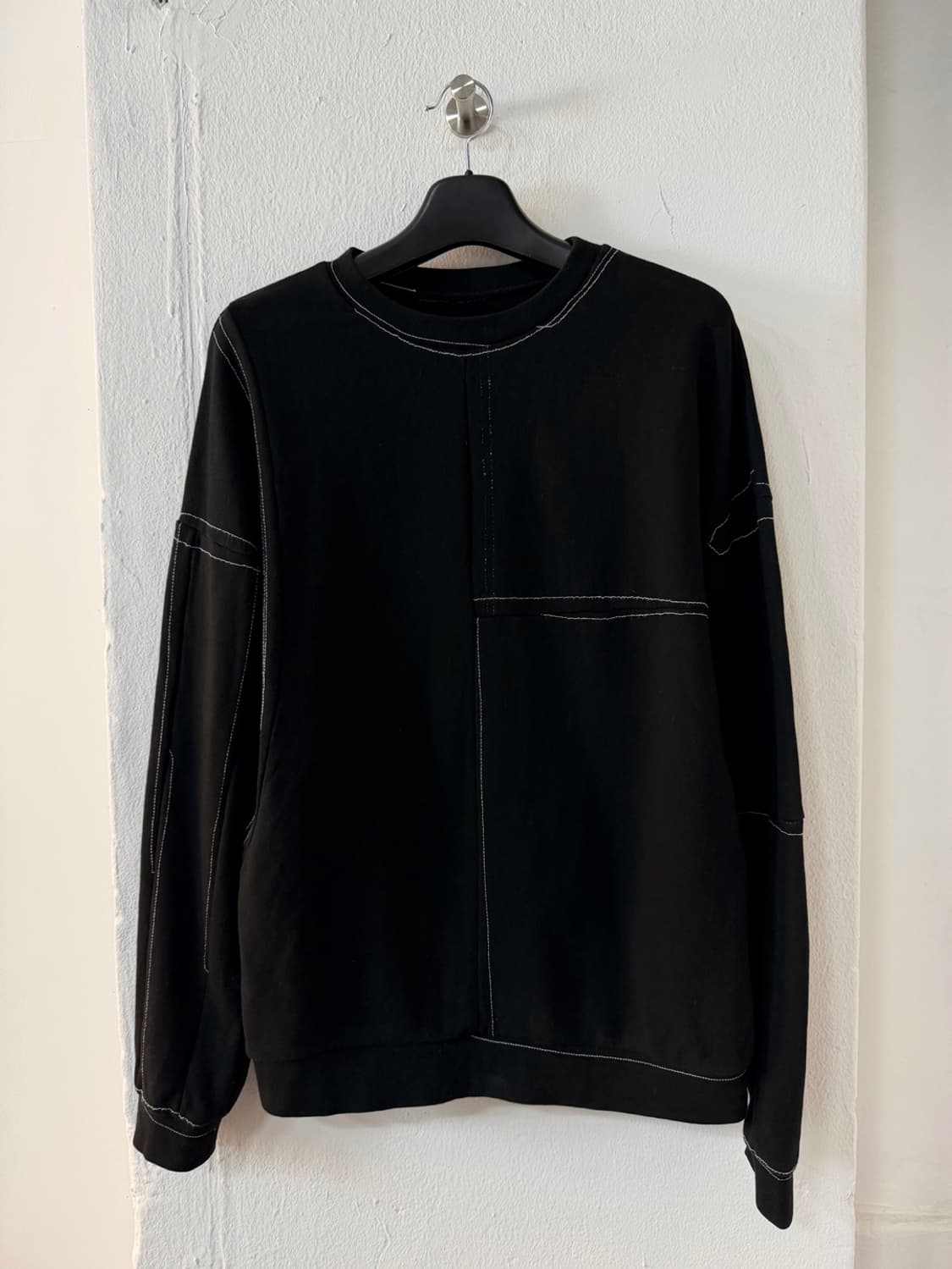 메종 마르지엘라 스티치 맨투맨 스웻셔츠  상품이미지2