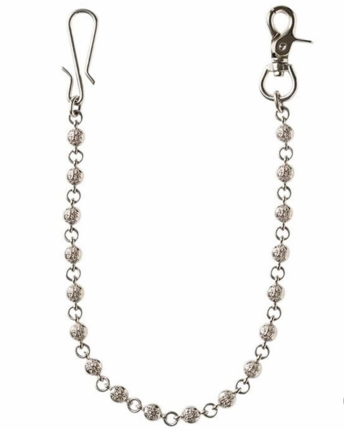 카미야 월렛 볼체인 실버 새상품 상품이미지2