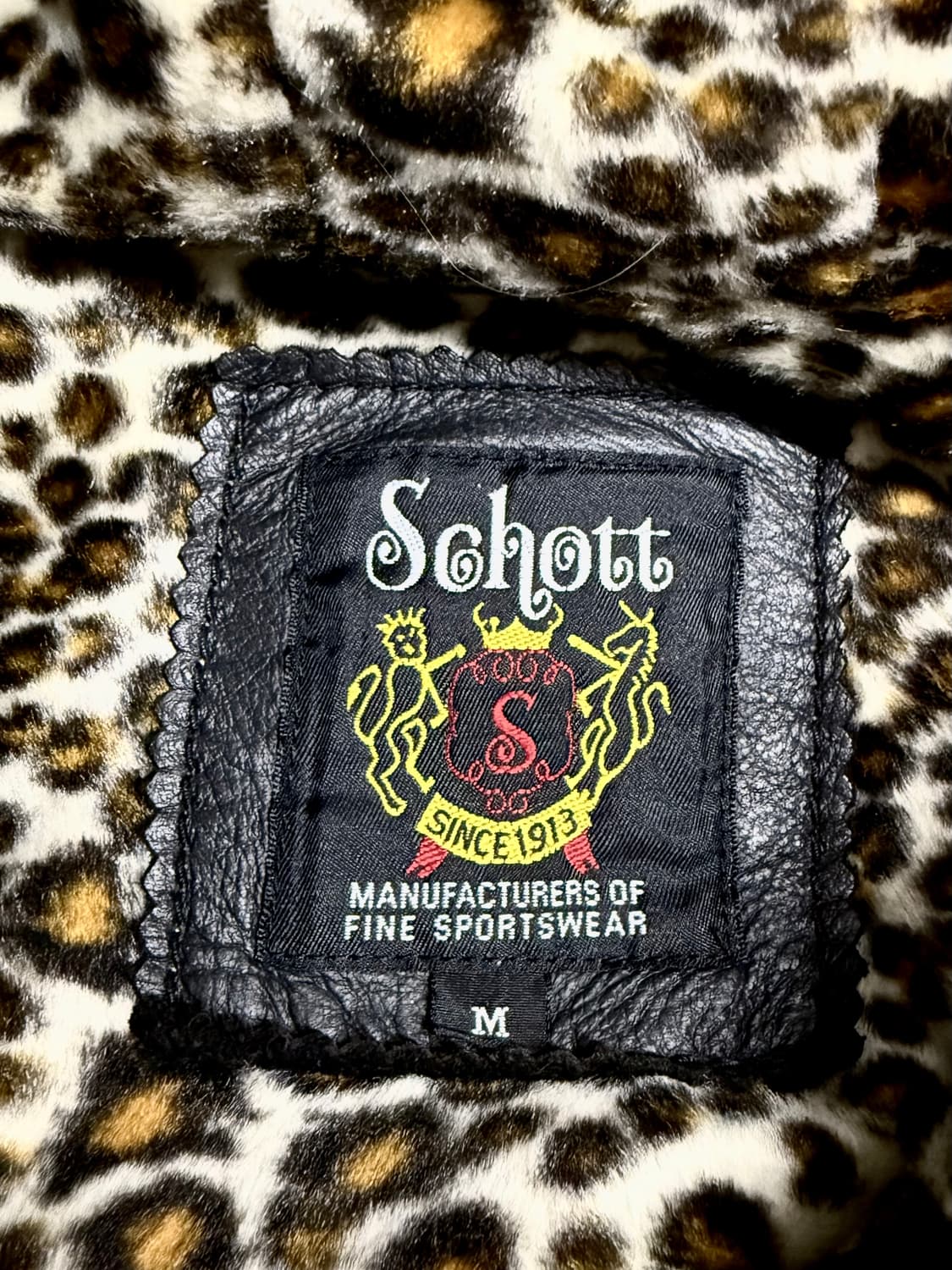 Schott M-51  [RIDE or DIE] Leather Parka 상품이미지7