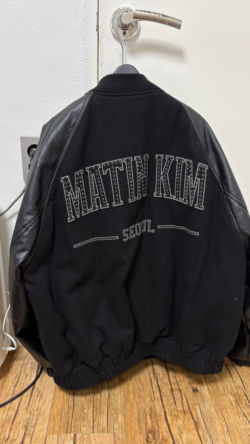 마뗑킴 바시티 자켓 상품이미지4