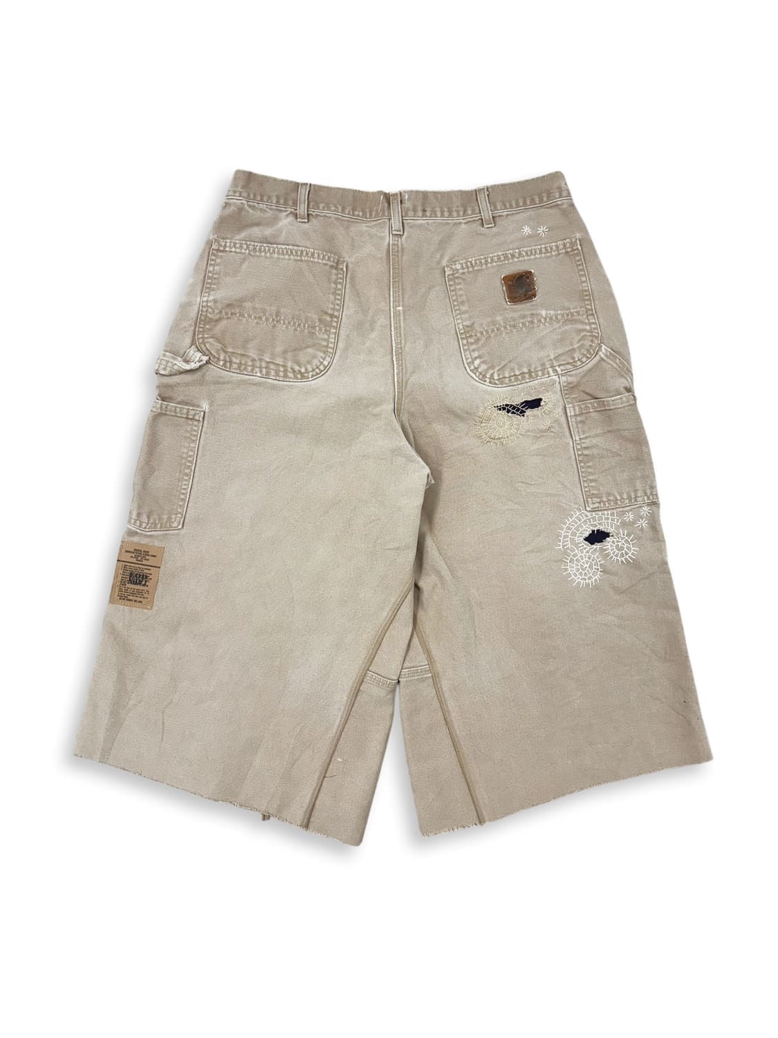 Carhartt Boro Sashiko Distressed Shorts 상품이미지2