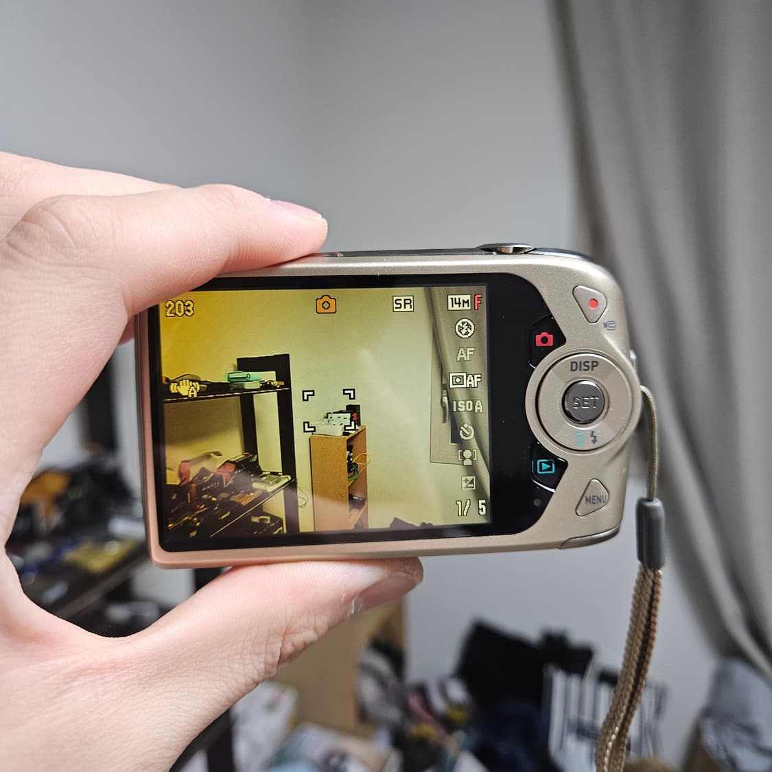 (아일릿 모카 디카) 카시오 엑슬림 EX-Z2300 골드 상품이미지3