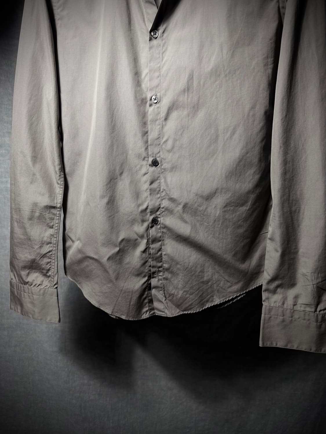 Julius 06SS The Structure Layered Shirt 상품이미지3