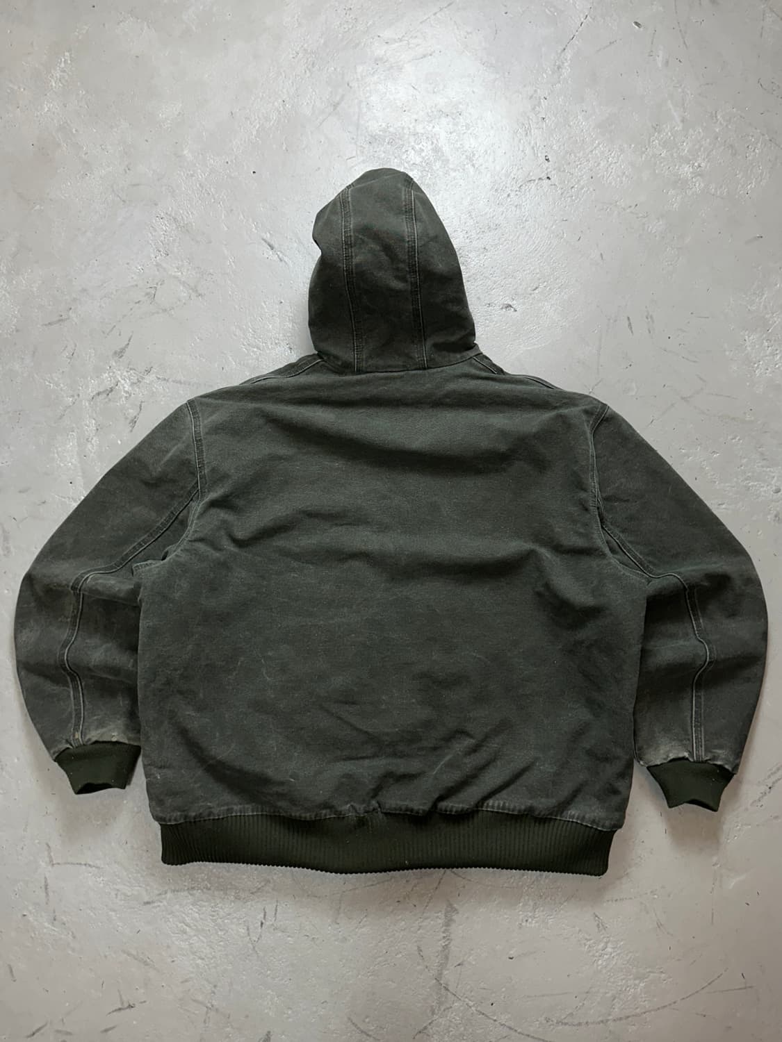 OG 칼하트 J130 액티브 자켓 칼하트 MOS 모스그린 상품이미지4