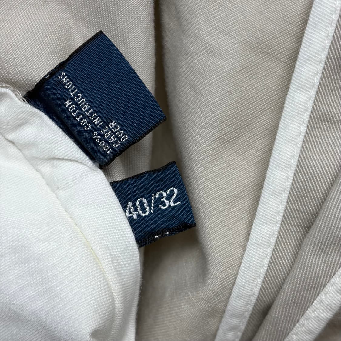 폴로 투턱 치노팬츠 2 상품이미지5