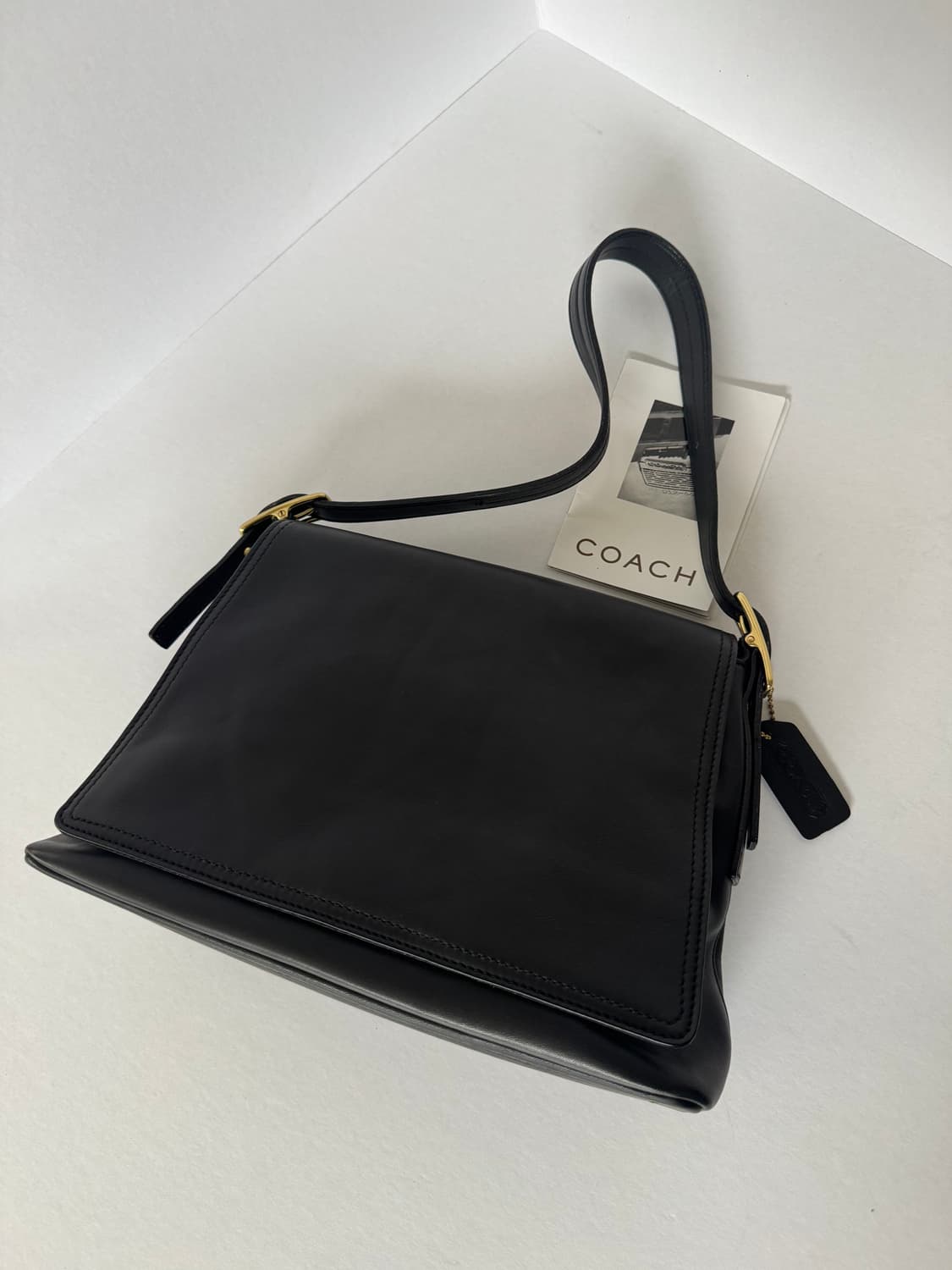 Old Coach 올드코치 햄프턴 숄더백 상품이미지1