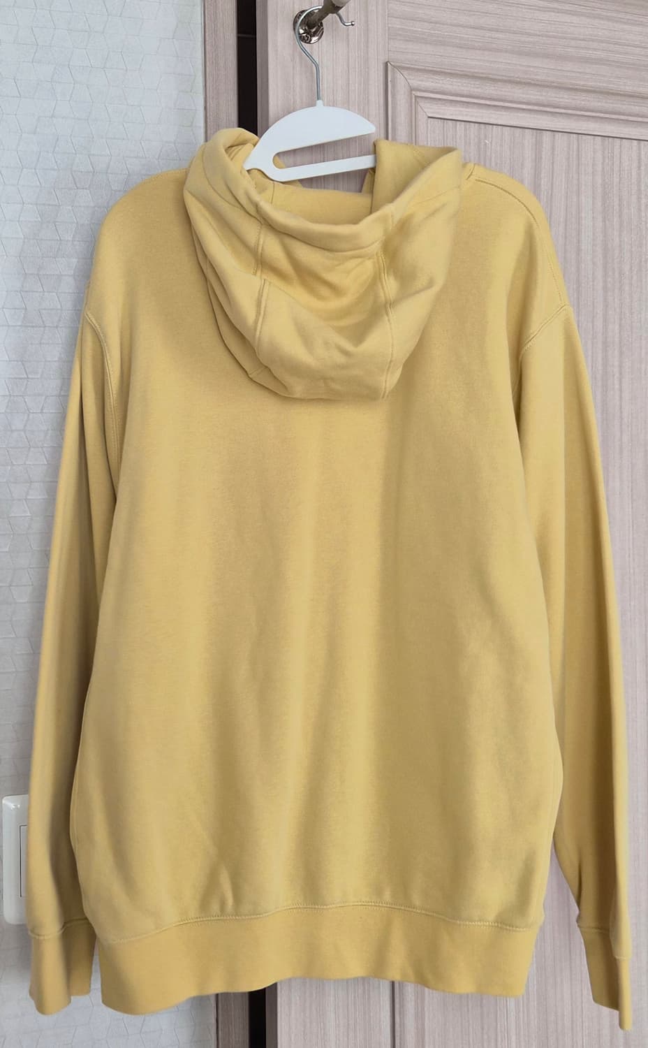 나이키 노랑 후드티 상품이미지2