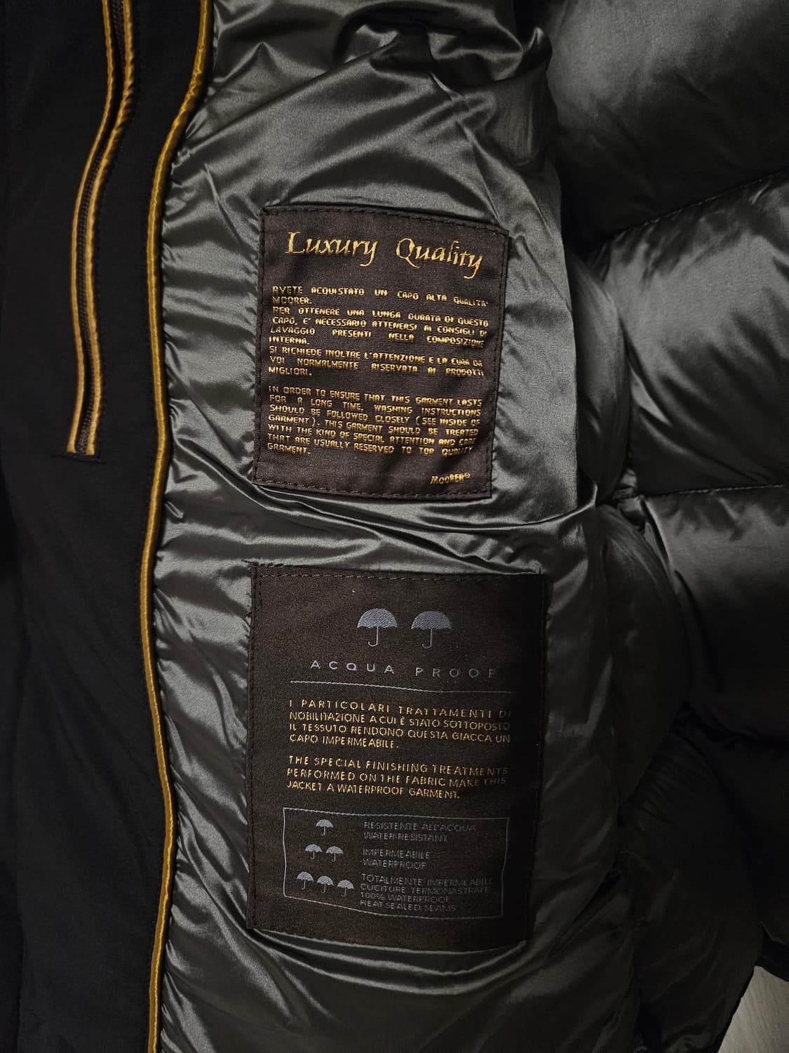 [미사용 새상품] 무레르 MOORER 브렛-SKT 상품이미지3