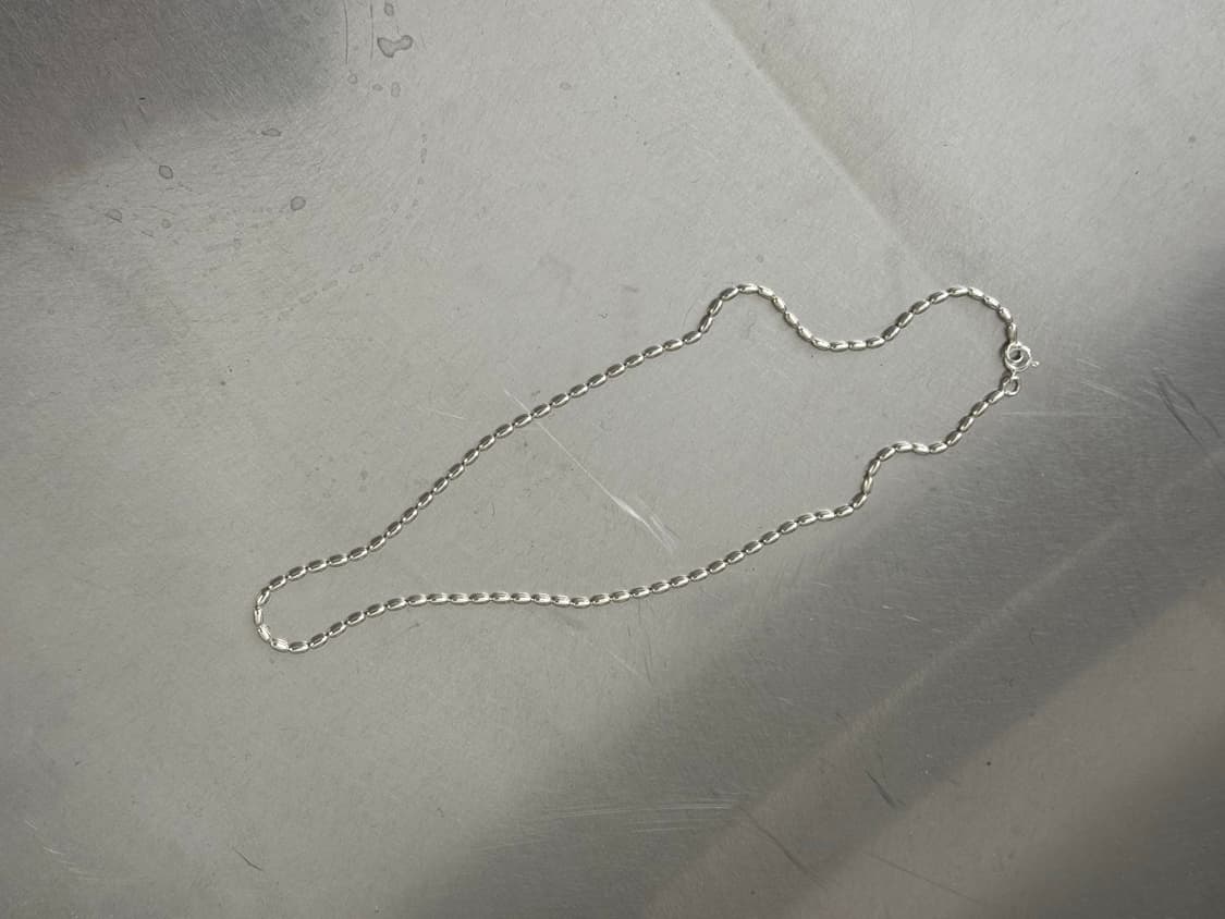 Silver925 은볼목걸이 상품이미지3