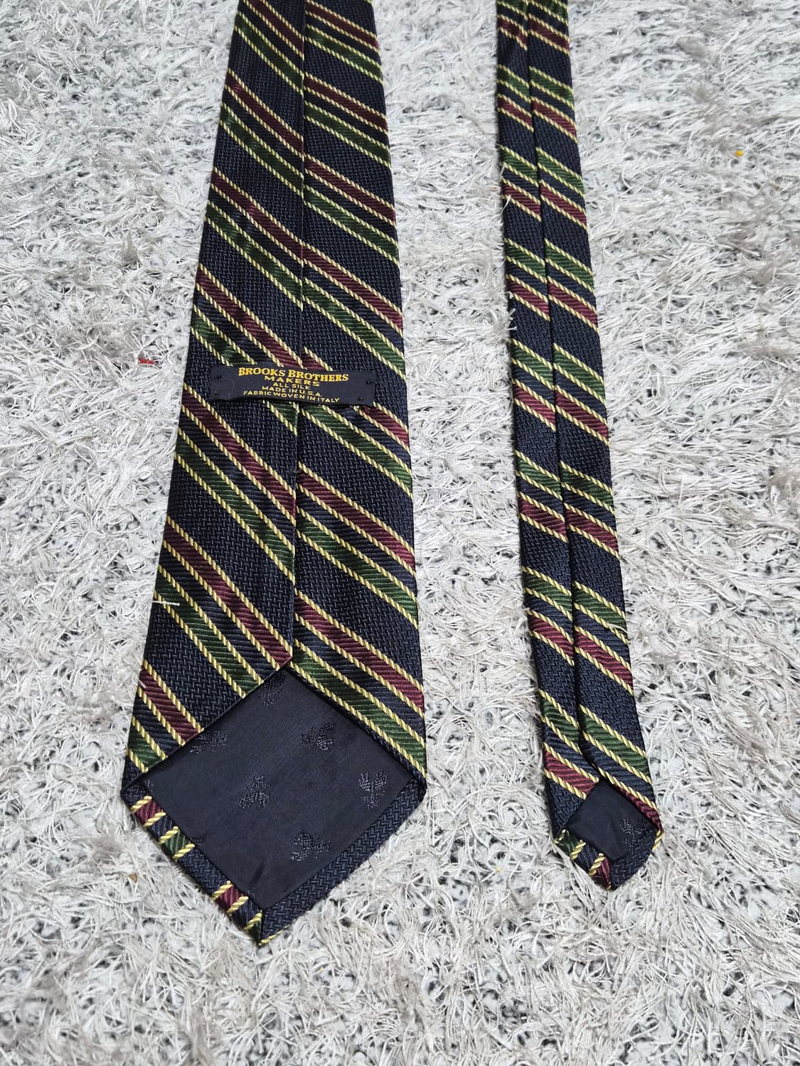 브룩스브라더스 사선 패턴 넥타이 Free - N73 상품이미지6