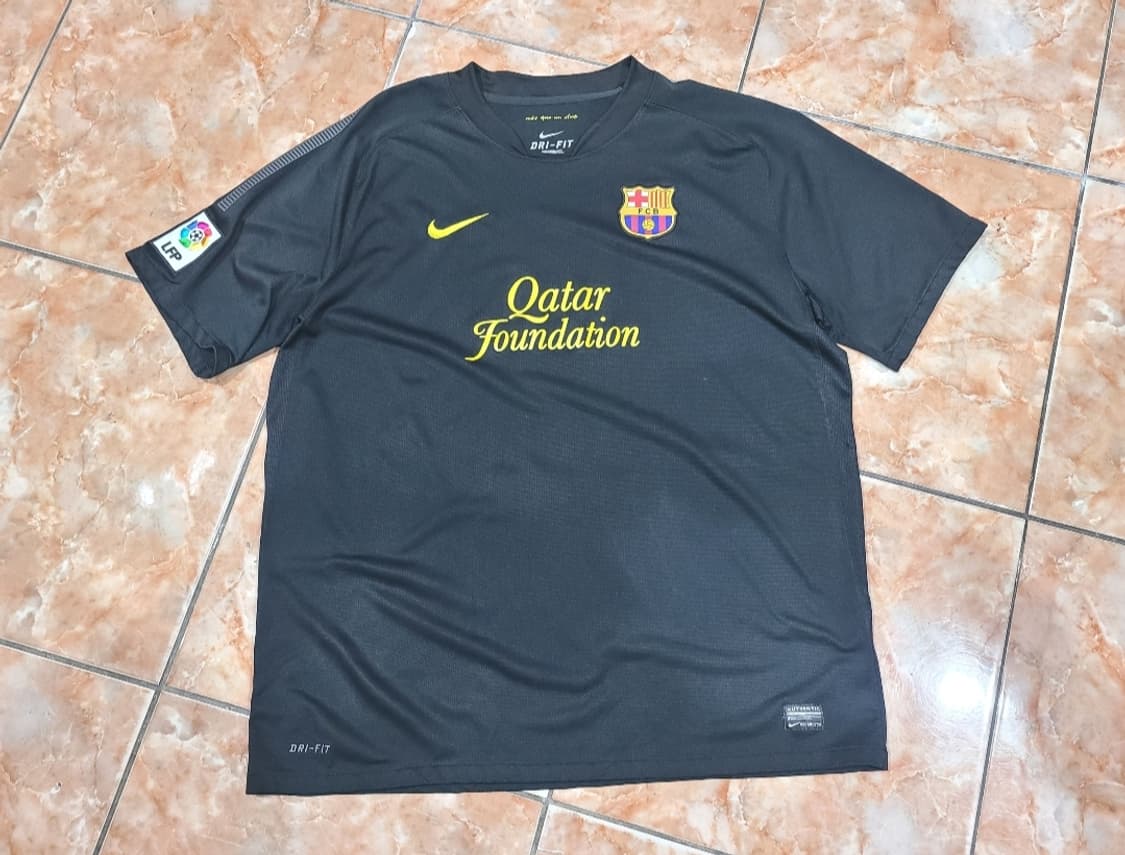 나이키 11 12 FC 바르셀로나 어웨이 올드레플 축구져지 상품이미지1