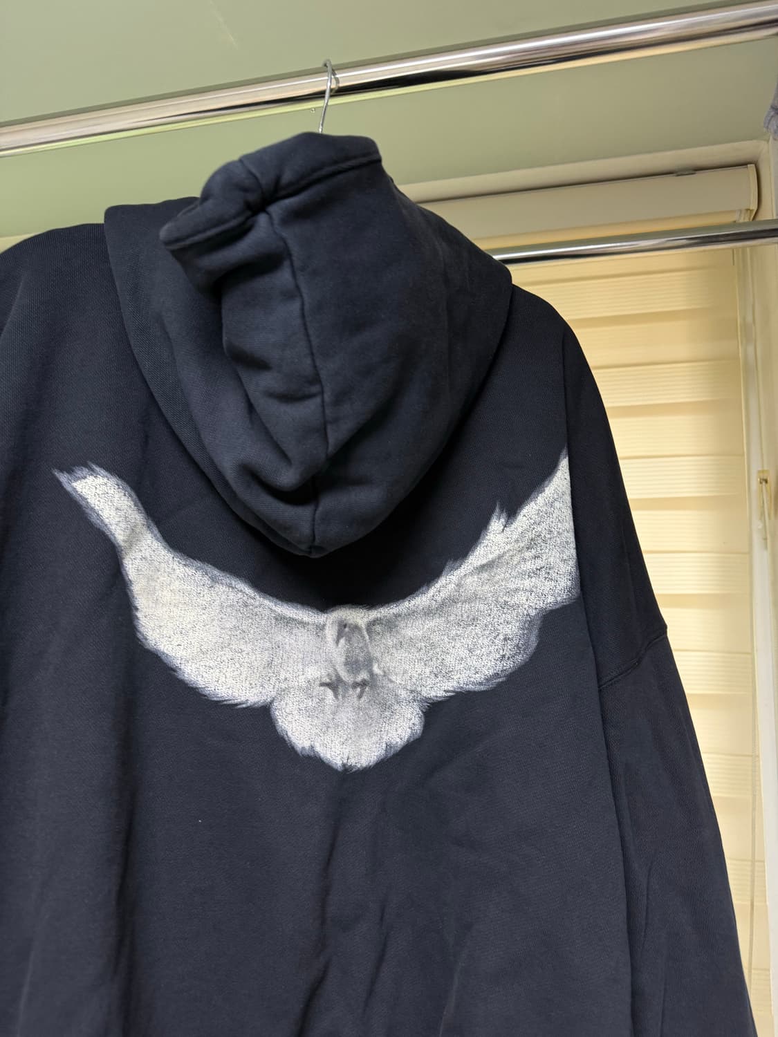 이지갭도브 LAA YZY GAP UNRELEASED DOVE HOODIE 상품이미지2