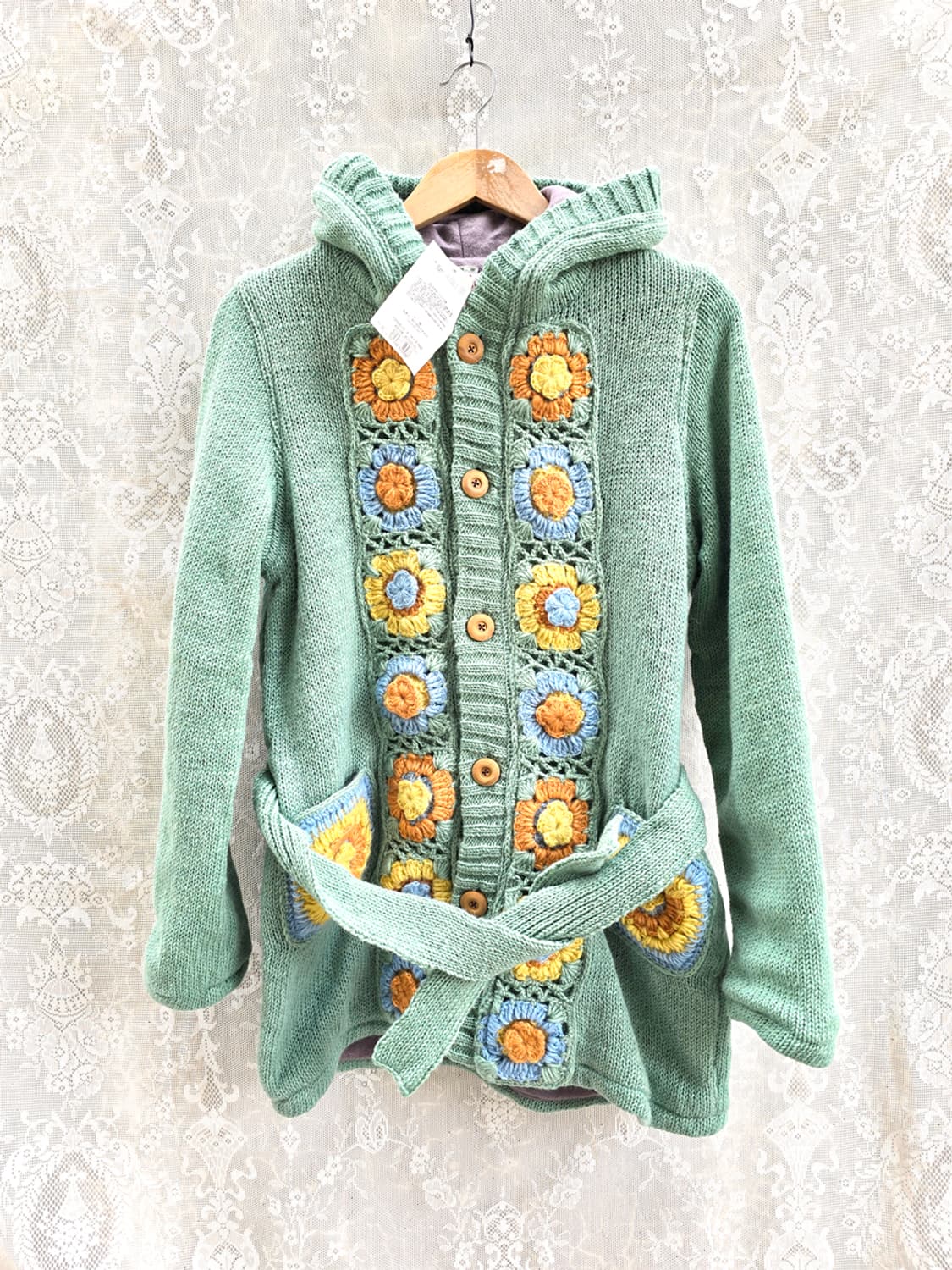 티티카카 페루산 핸드메이드 울 100% 미사용품 상품이미지1