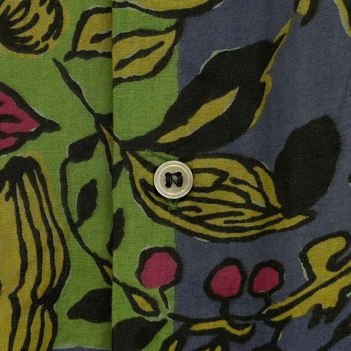 폴스미스 프랑스 플라워 레이온 셔츠 상품이미지4