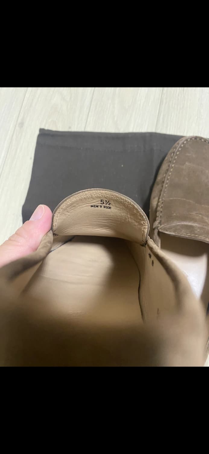 토즈 고미노 스웨이드 드라이빙슈즈 상품이미지4