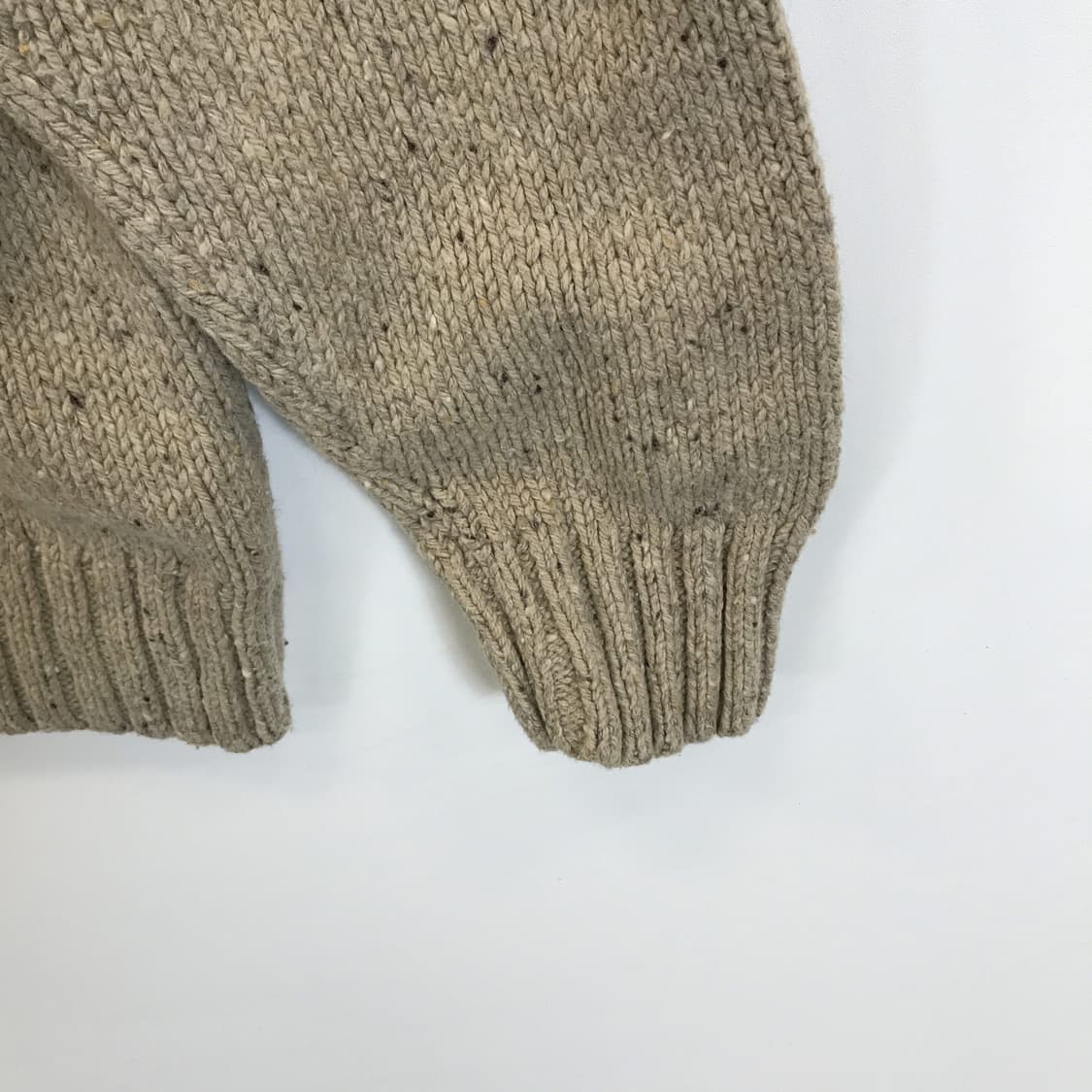 GAP 갭 90s 올드캡  울 카라넥니트 일본판[XL] 상품이미지3