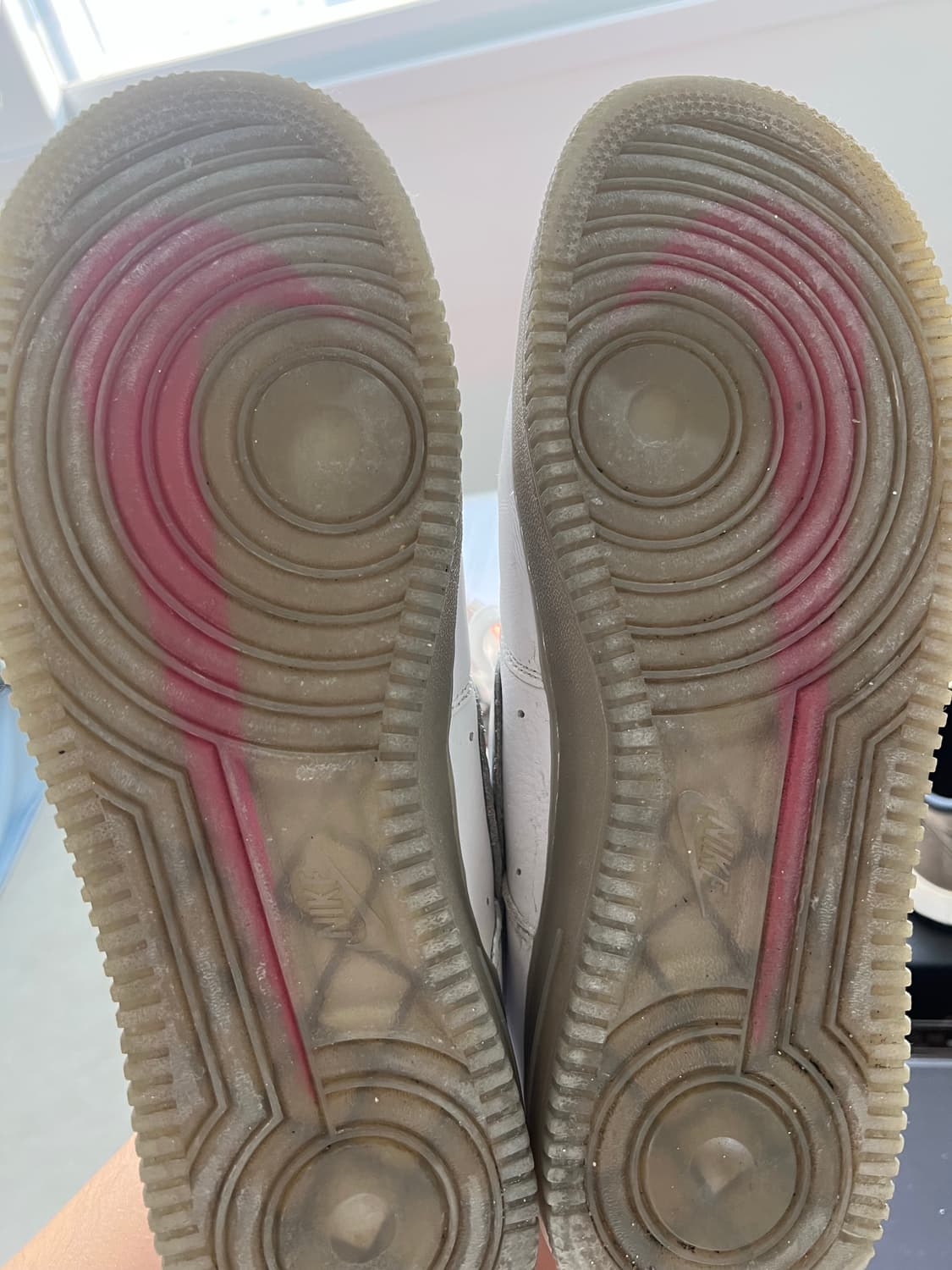 나이키 에어포스 프리미엄 메탈릭 실버 290 상품이미지10