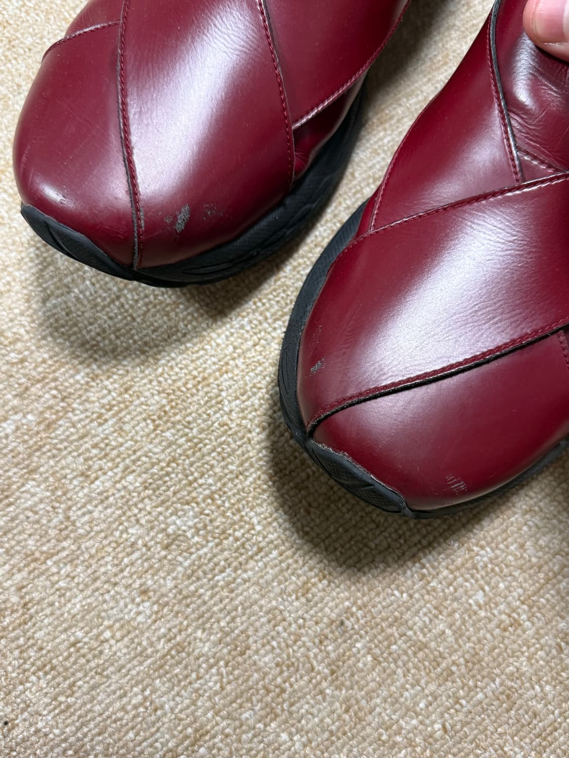 260) gmbh 아식스 젤 챠팔 상품이미지6