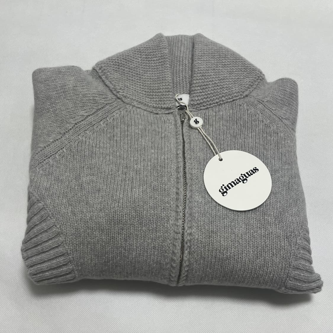 [S]기마구아스 Yala 집업 가디건/그레이 상품이미지2