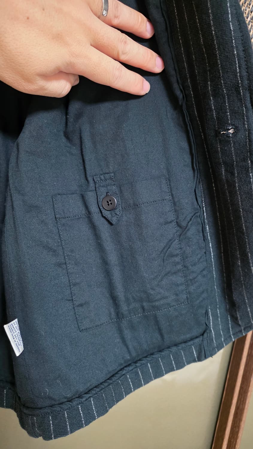 [신동품] 랄프로렌 코튼 스트라이프 블레이저 / 리얼버튼 상품이미지9