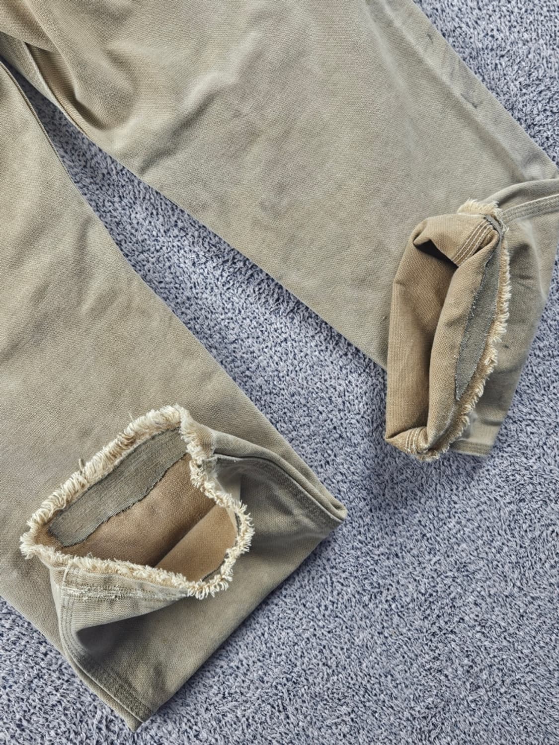 칼하트 덕 캔버스 더블니 카펜터 워크 팬츠 (32X32추정) / 8644 상품이미지10