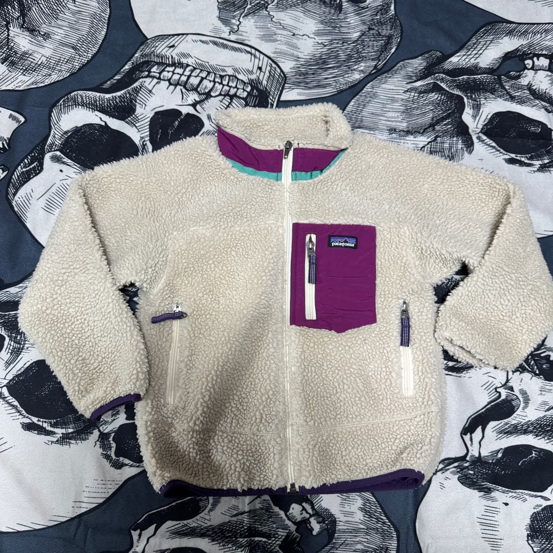 파타고니아 후리스 xs(5-6세) 상품이미지2