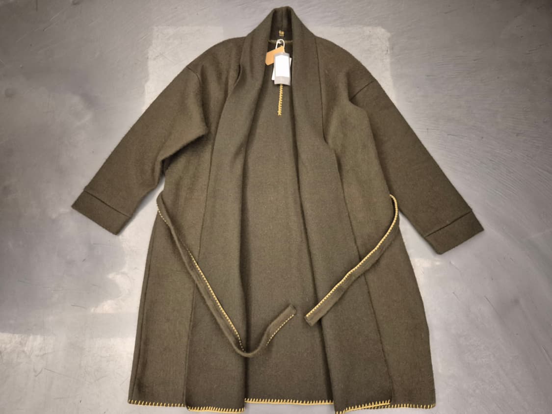 RYU 모헤어 울 로브 코트 상품이미지4