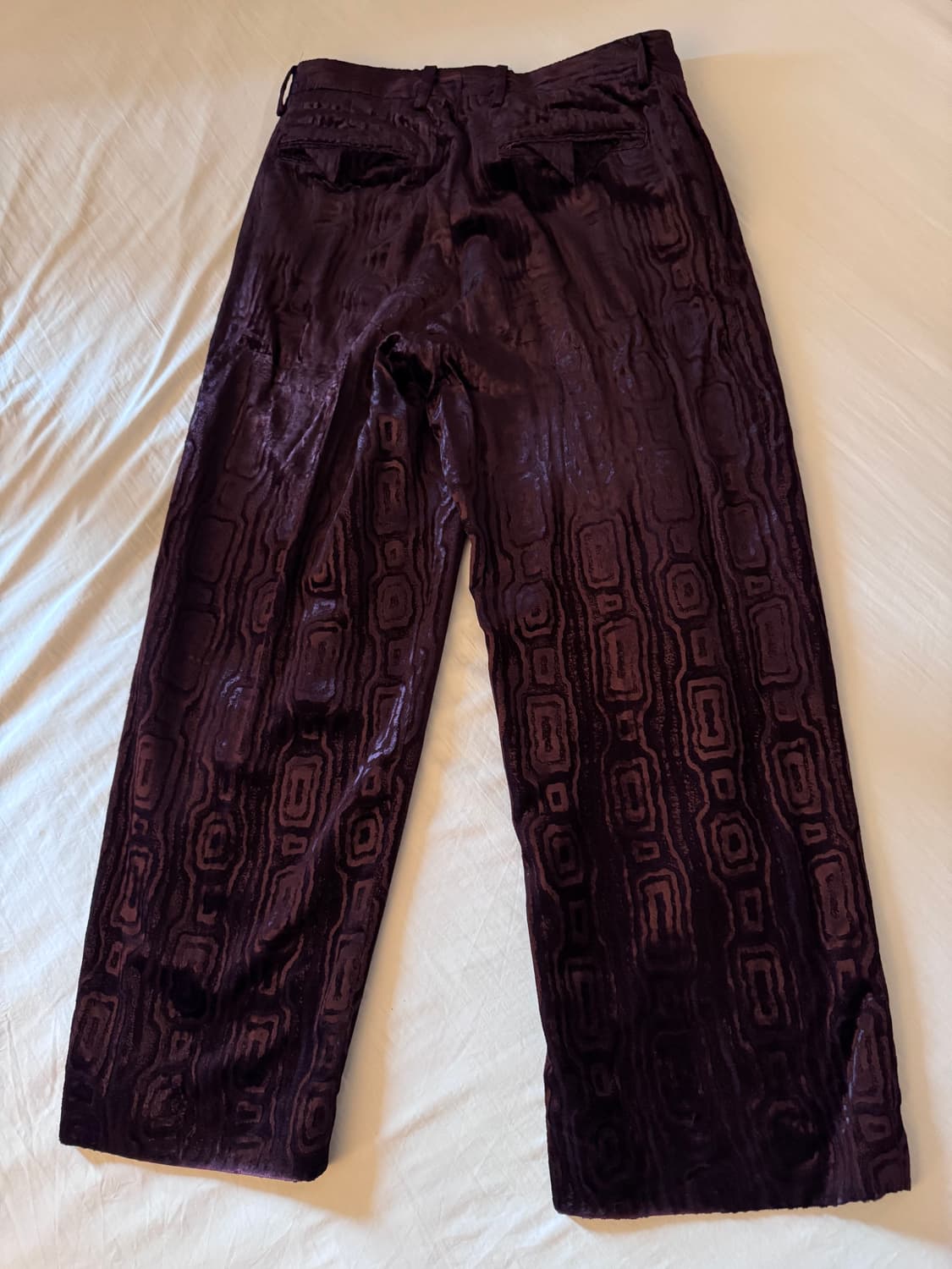 사스콰치 패브릭스 카딩 벨벳 셋업 상품이미지4