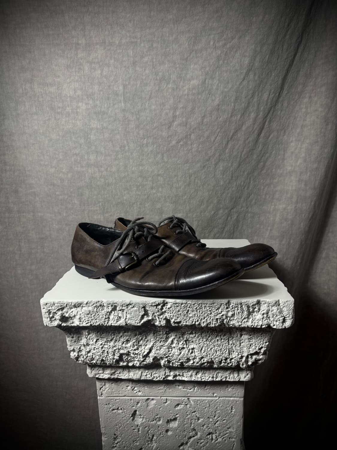 Alfredo Bannister Distressed Strap Oxfor 상품이미지1