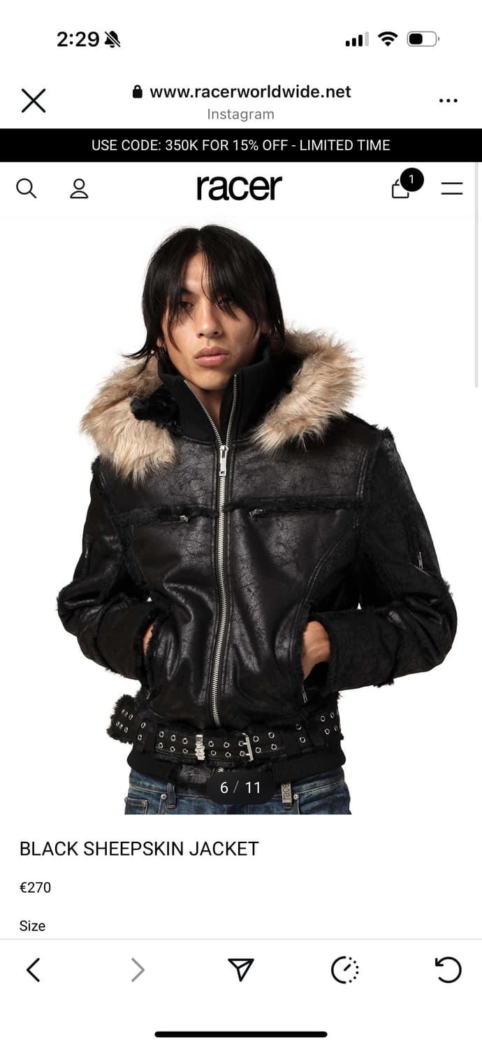 racer패딩 구합니다 상품이미지1