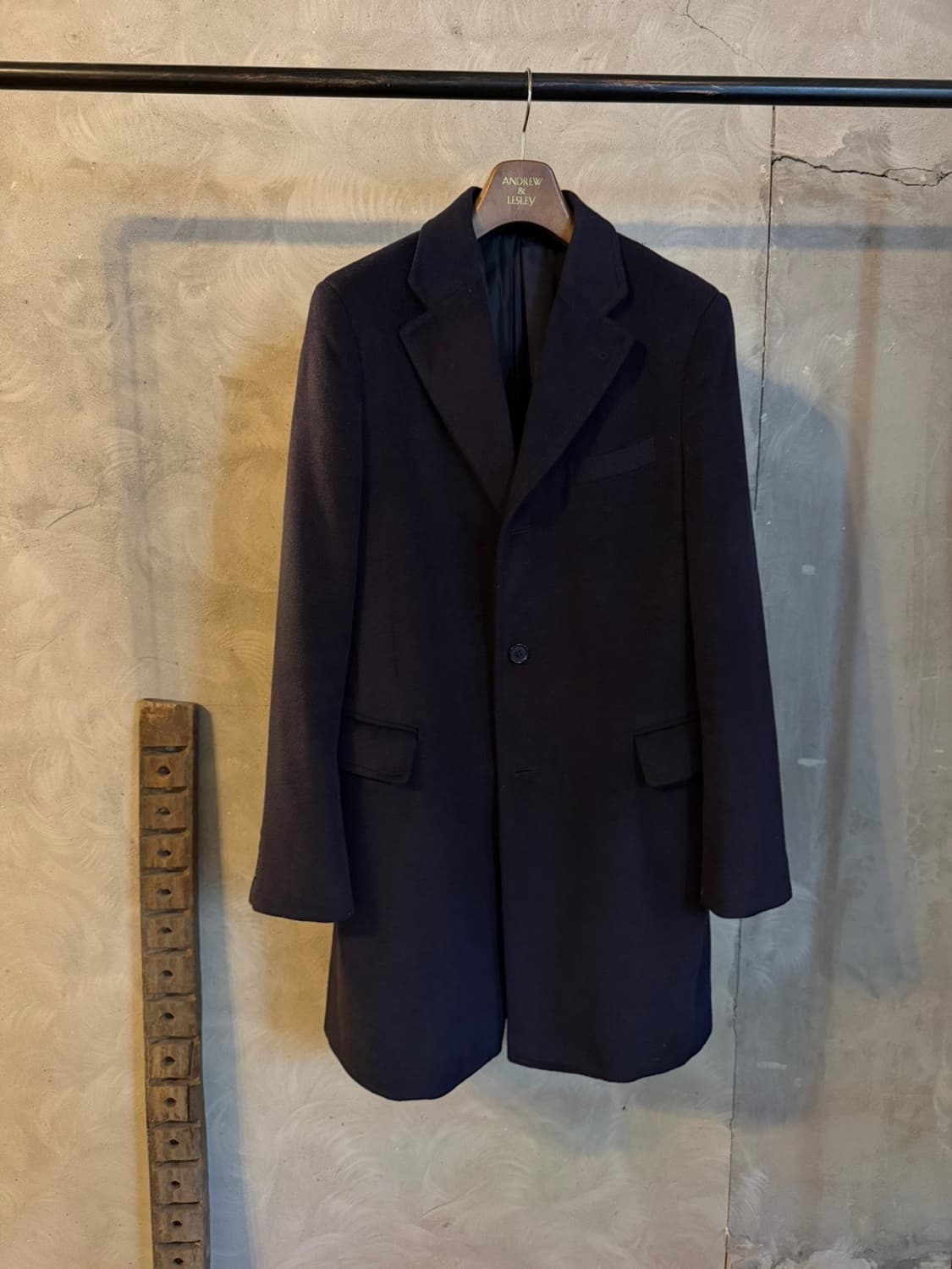 GUTTERIDGE 체스터필드 코트 100 상품이미지10