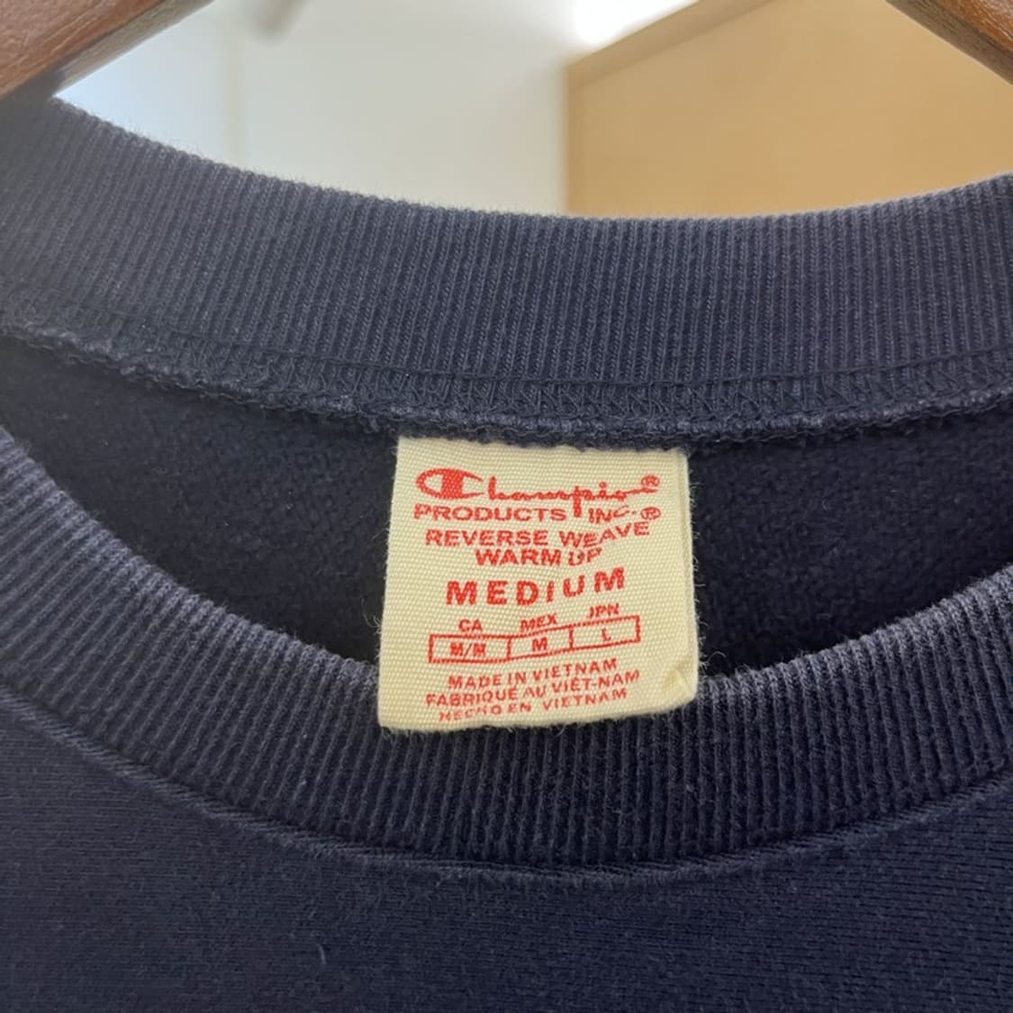 챔피온 리버스위브 모던 캐주얼 자수로고 맨투맨 M C10747 상품이미지5