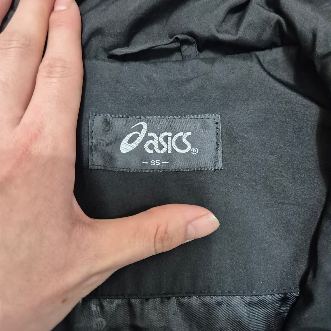 아식스 남성 올드스쿨 바람막이 자켓 상품이미지5