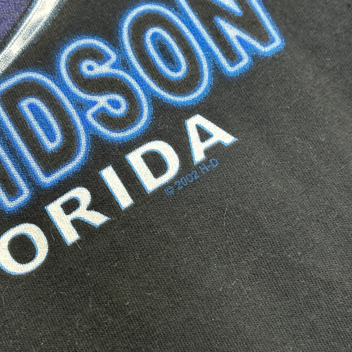 빈티지 할리데이비슨 “Got Asphalt?” 티셔츠 상품이미지9