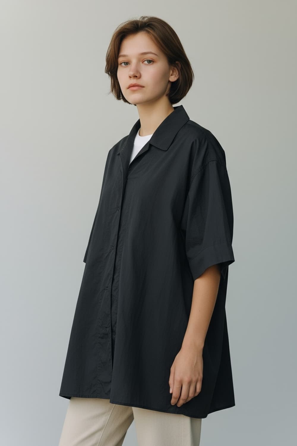 40/ 르메르 코튼 오버 셔츠 상품이미지1