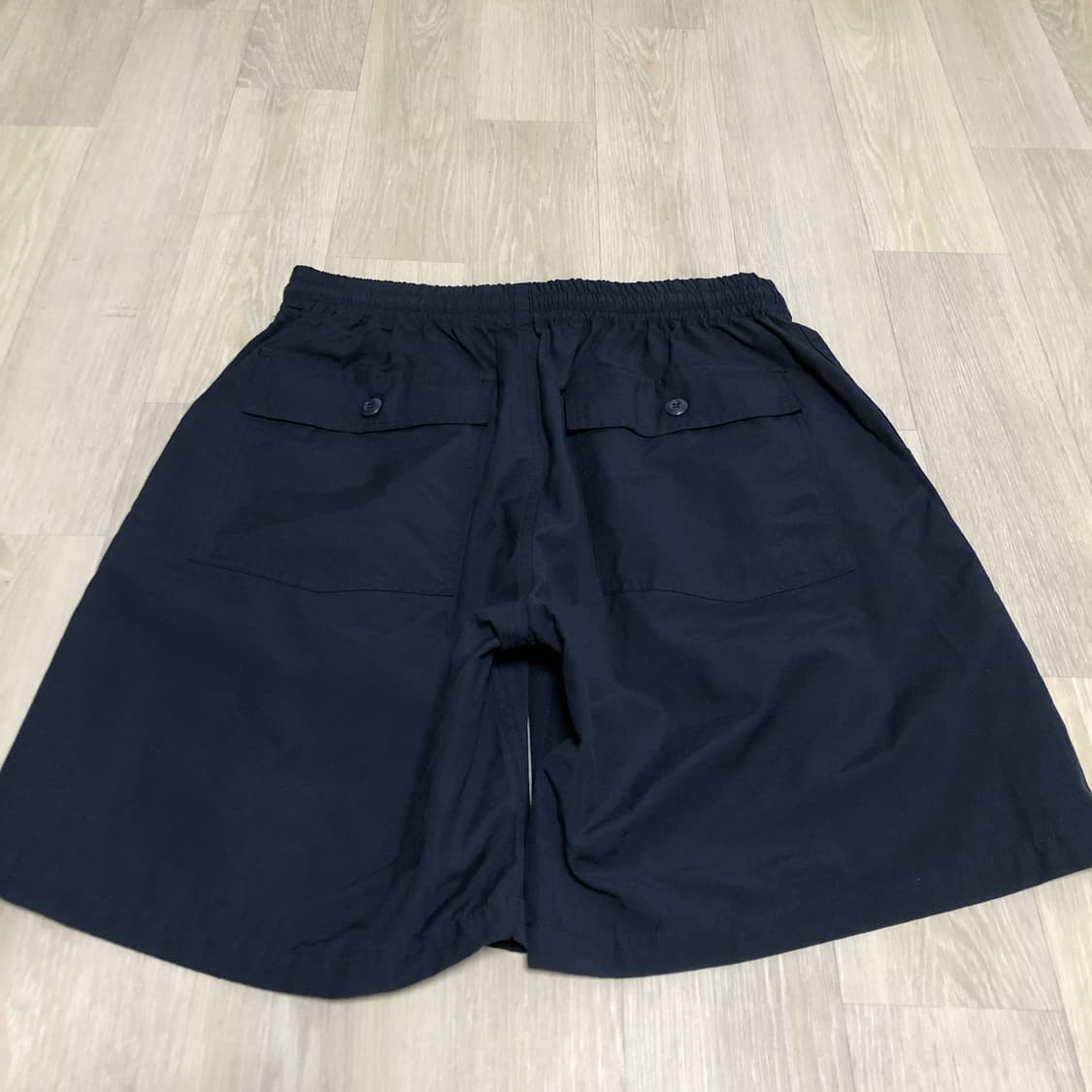 (M) 새상품 아웃스탠딩 OUTSTANDING 퍼티그 스트링 쇼츠 네이비 상품이미지8