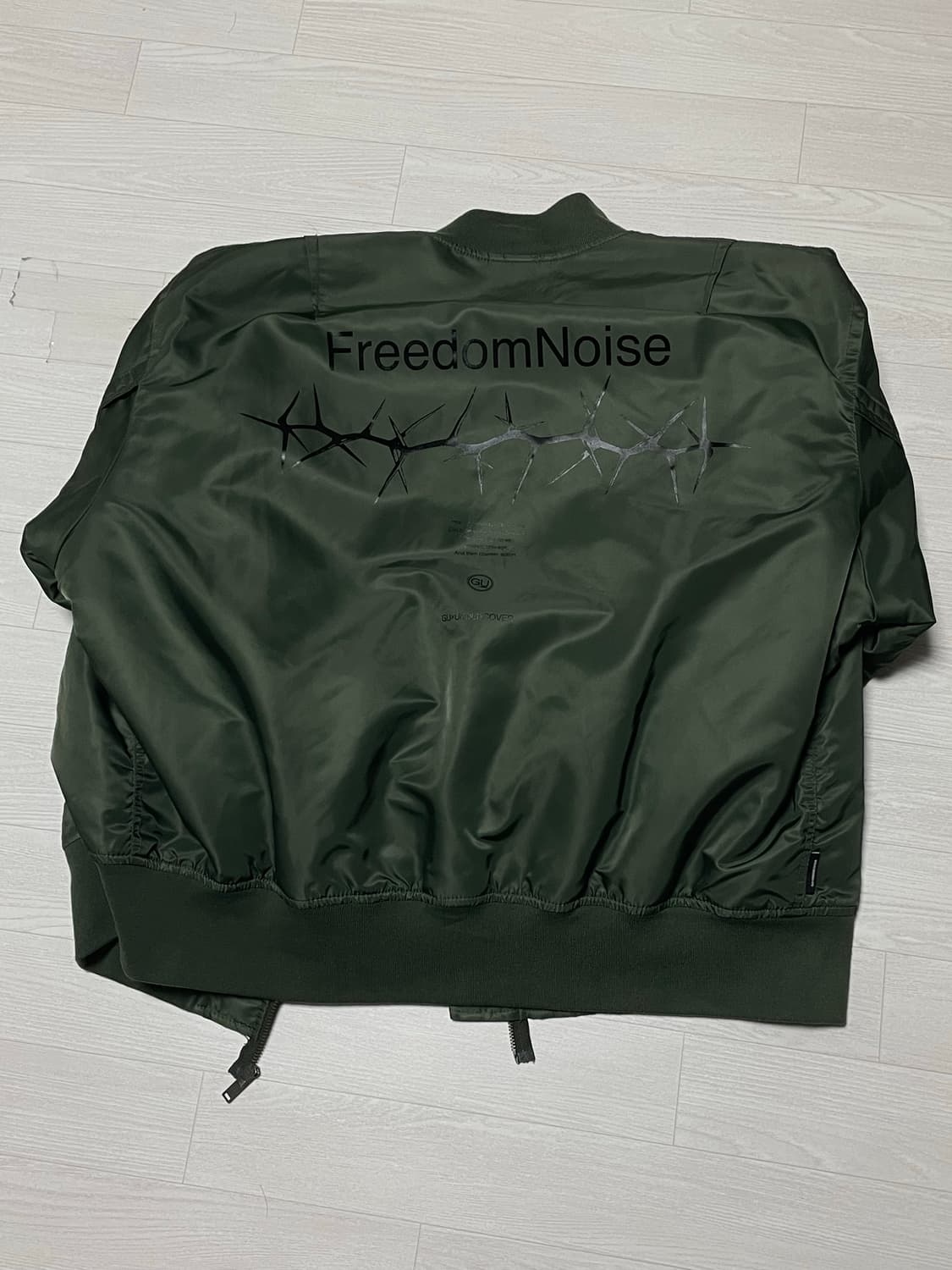 Xl) gu언더커버 ma-1 상품이미지1