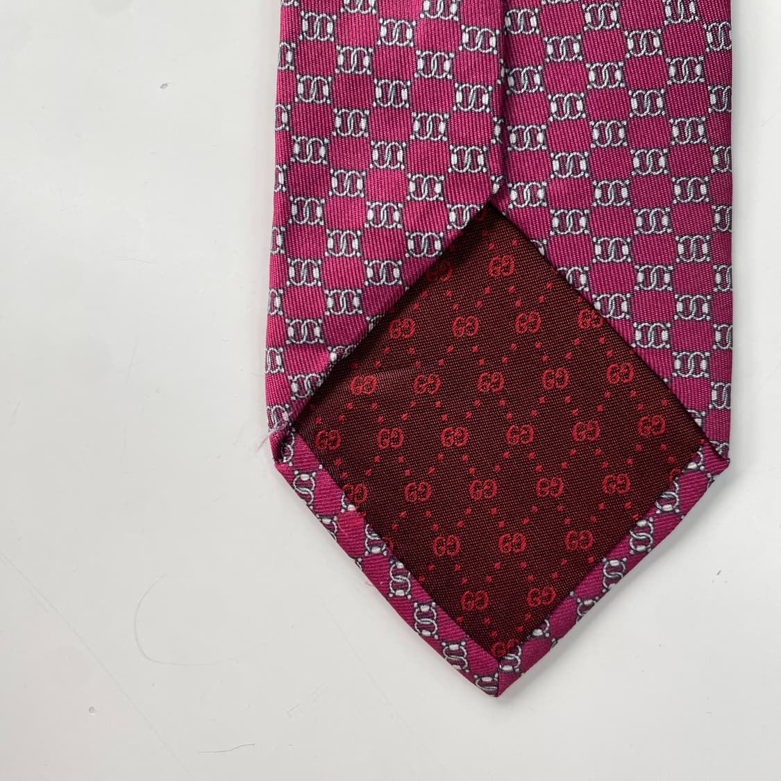 구찌(GUCCI) 명품 정품 넥타이 8.2cm 상품이미지5