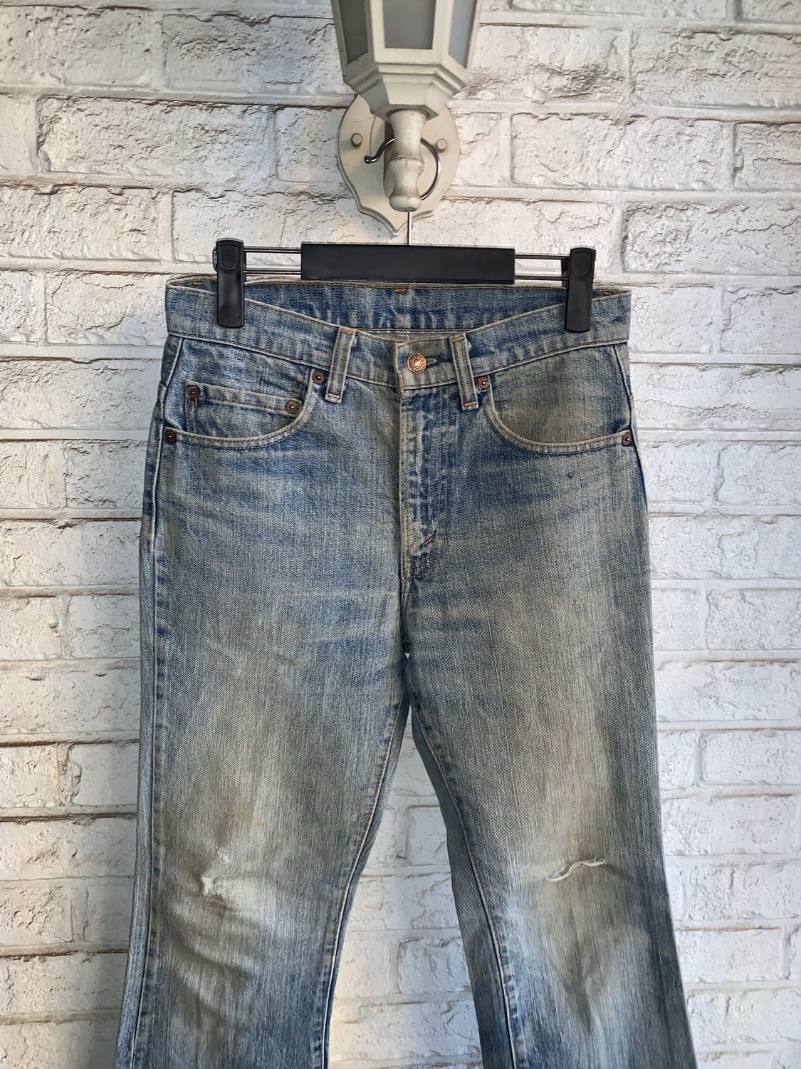 80년대 리바이스 517 데님 팬츠 28 상품이미지3