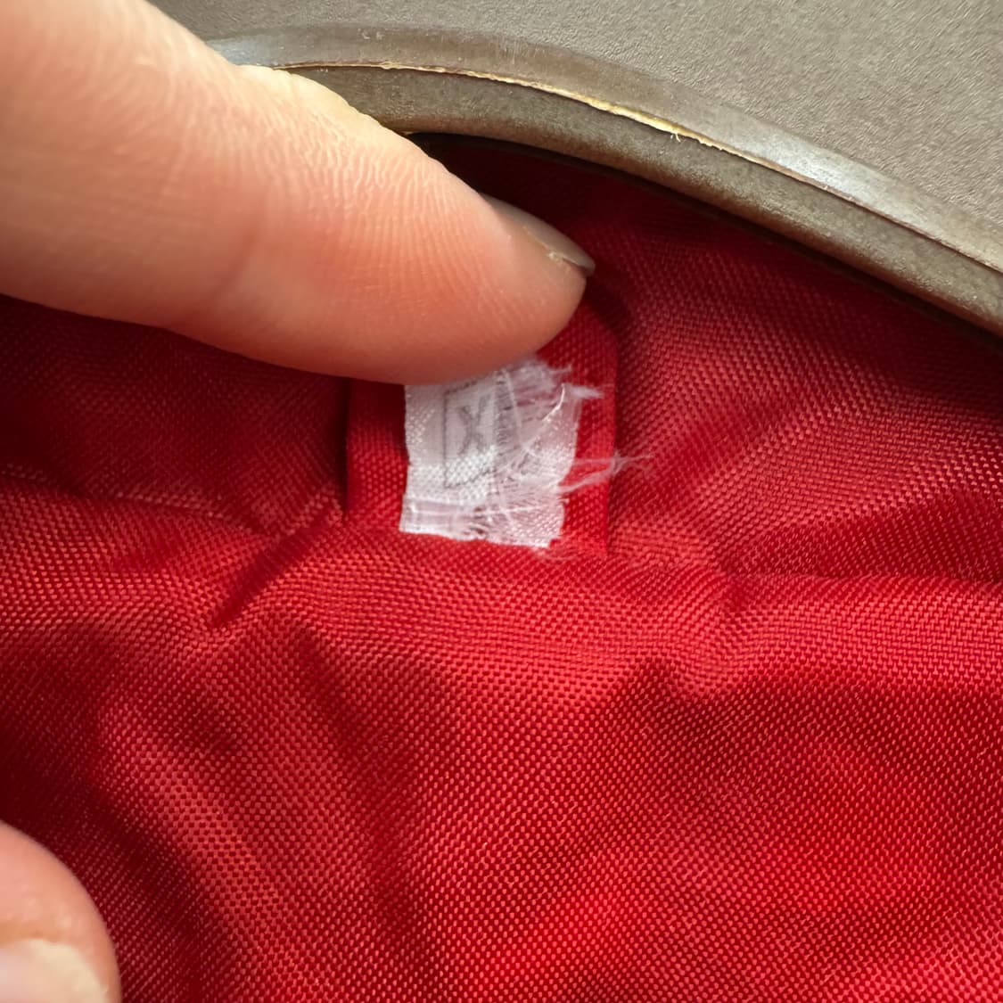 00s 혼다 레이싱 X 롤란드 렌츠치 레이싱 팀 윈드브레이커 레드 블랙 상품이미지5