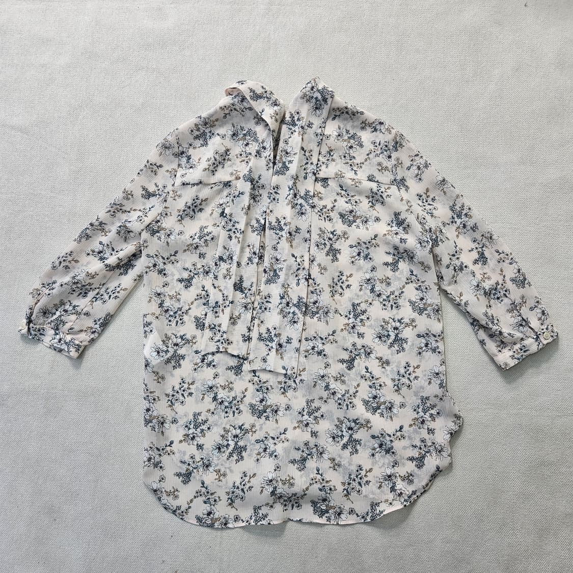 85-95 로엠 여성 코튼 스트레치 셔츠 0407Y 상품이미지2