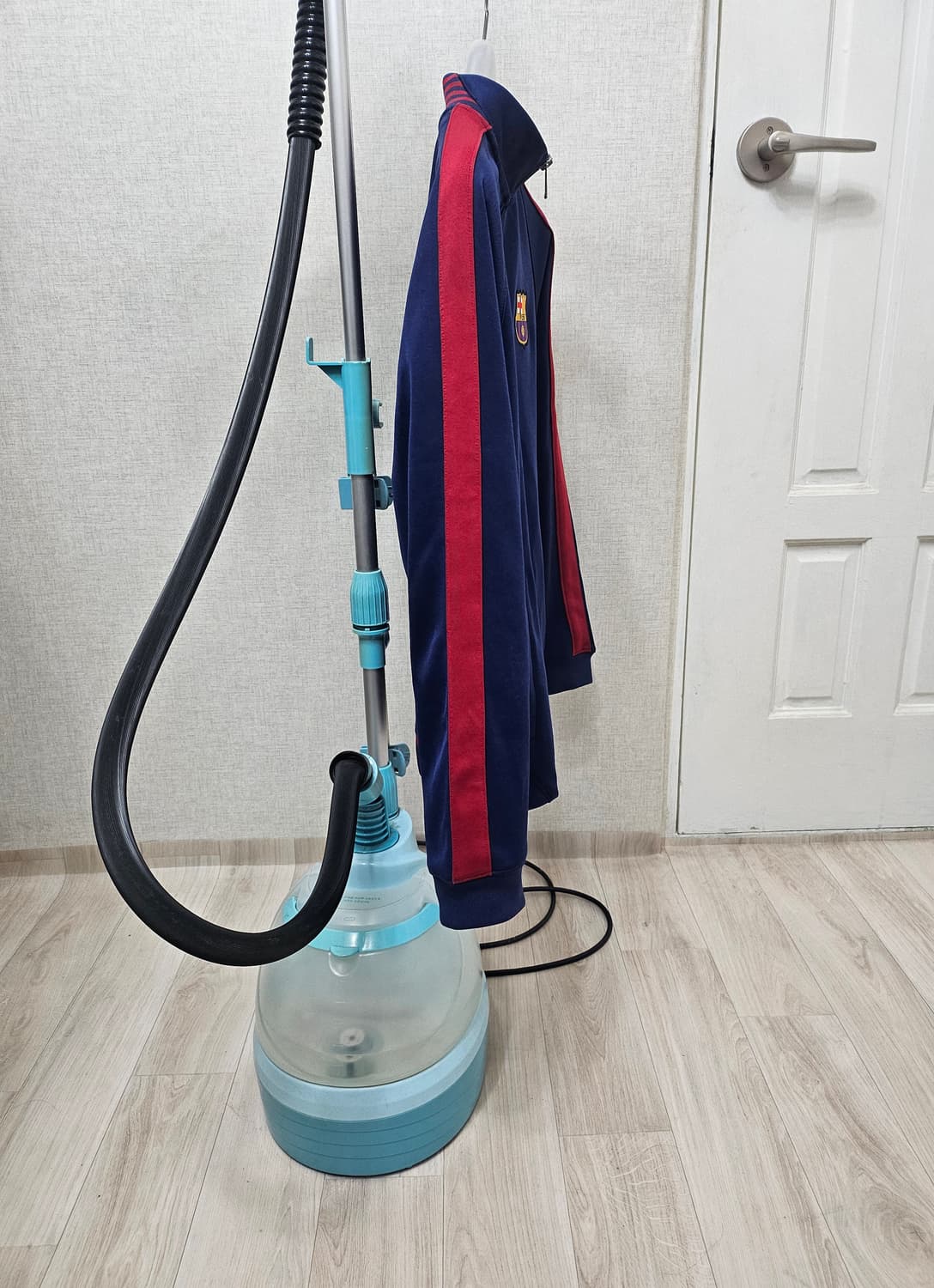 (90~95)S☆우주매물☆나이키 바르셀로나 N98어센틱[네이비]트랙탑져지 상품이미지6