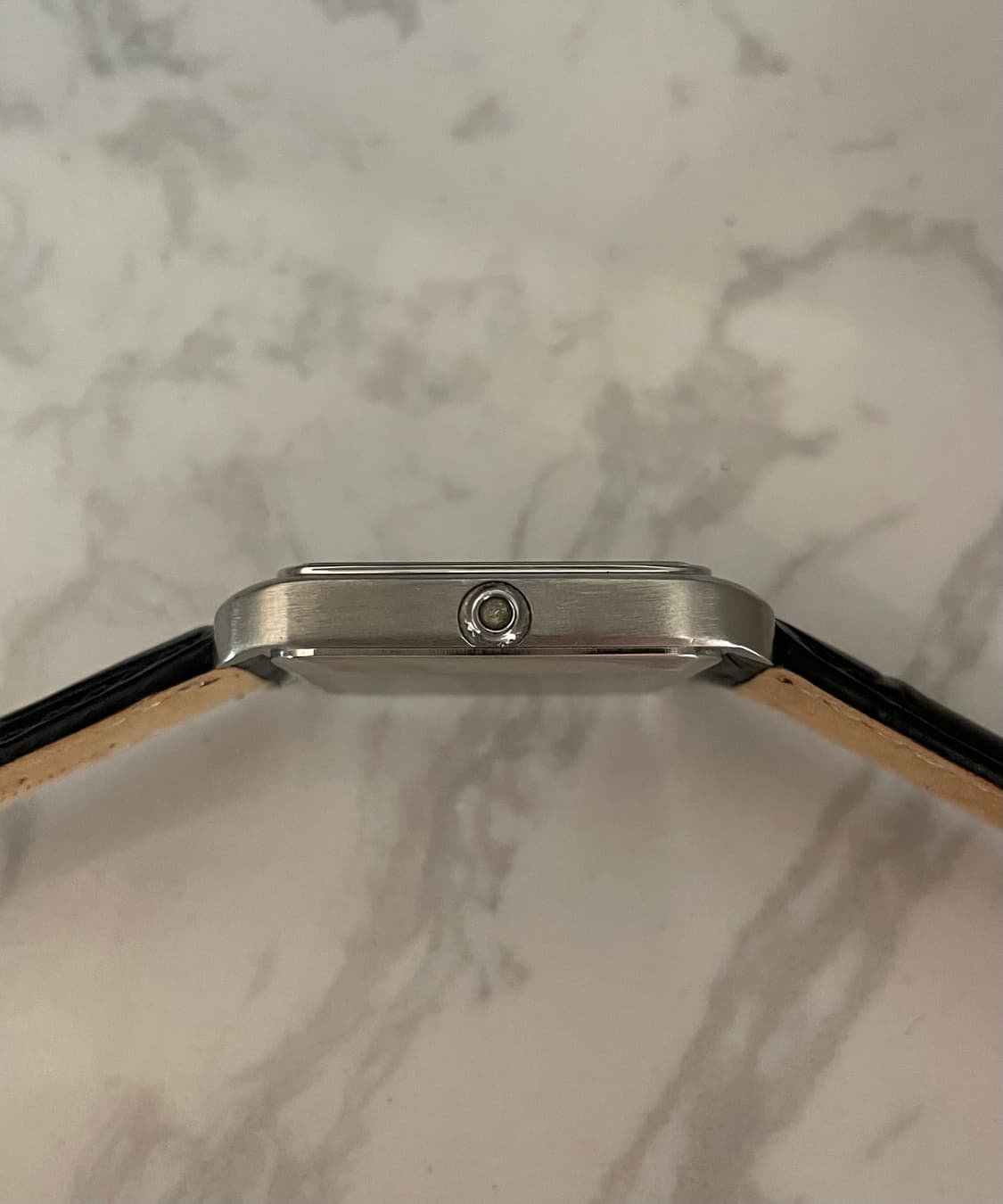 오메가 드빌 탱크 로만 점보 쿼츠 시계 상품이미지4