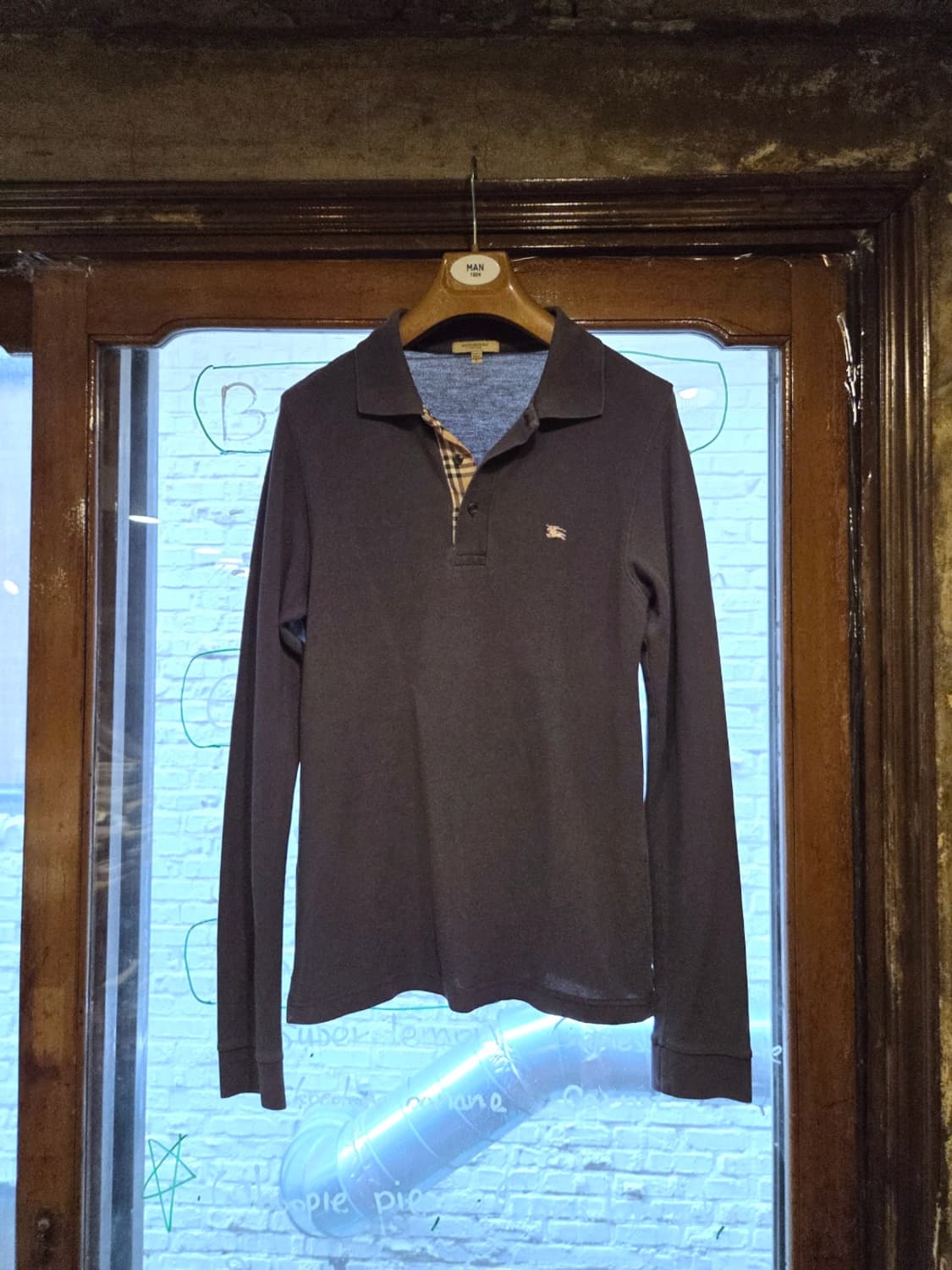 버버리 런던 클래식 pk 티셔츠  상품이미지1