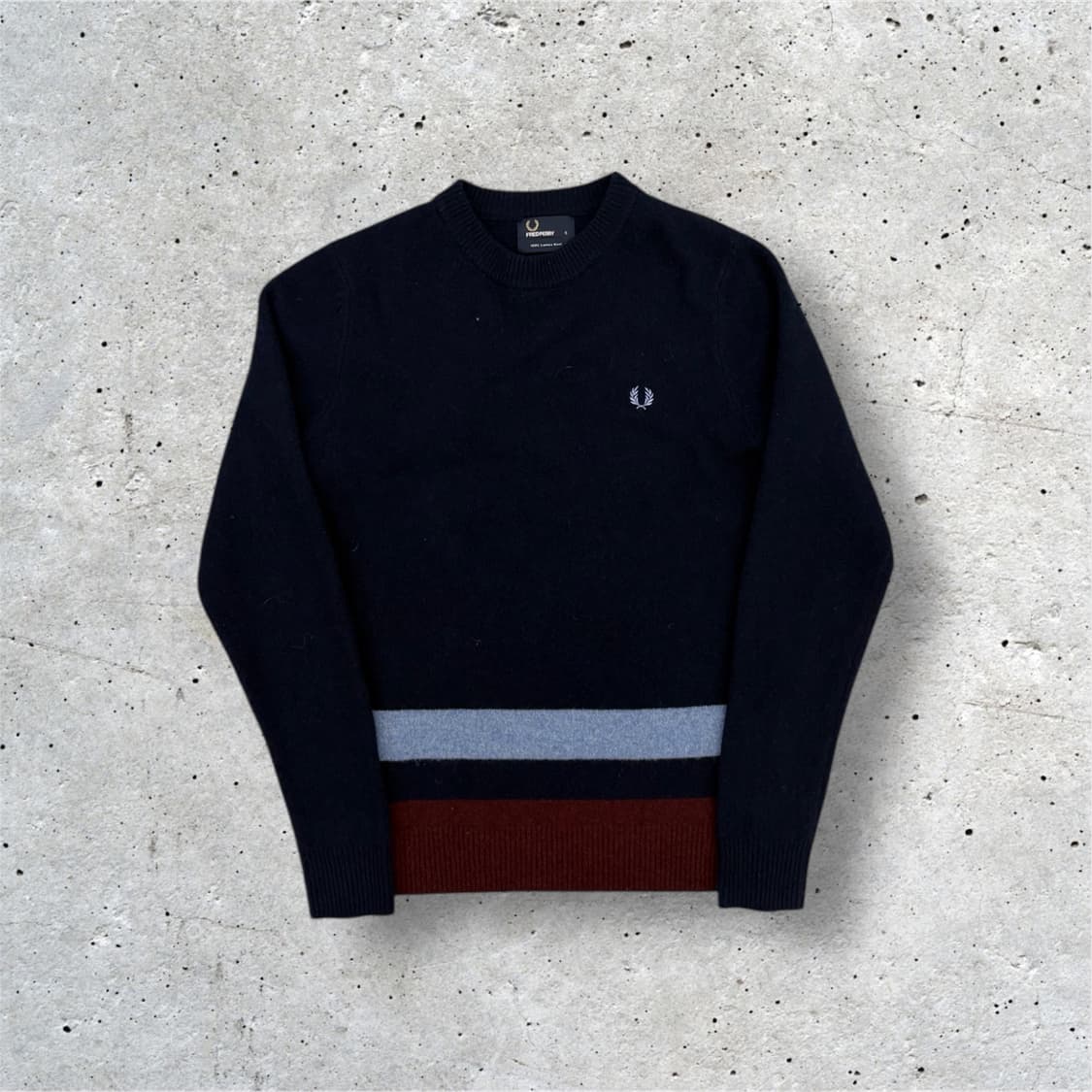 프레드페리 롱슬리브 니트 상품이미지1