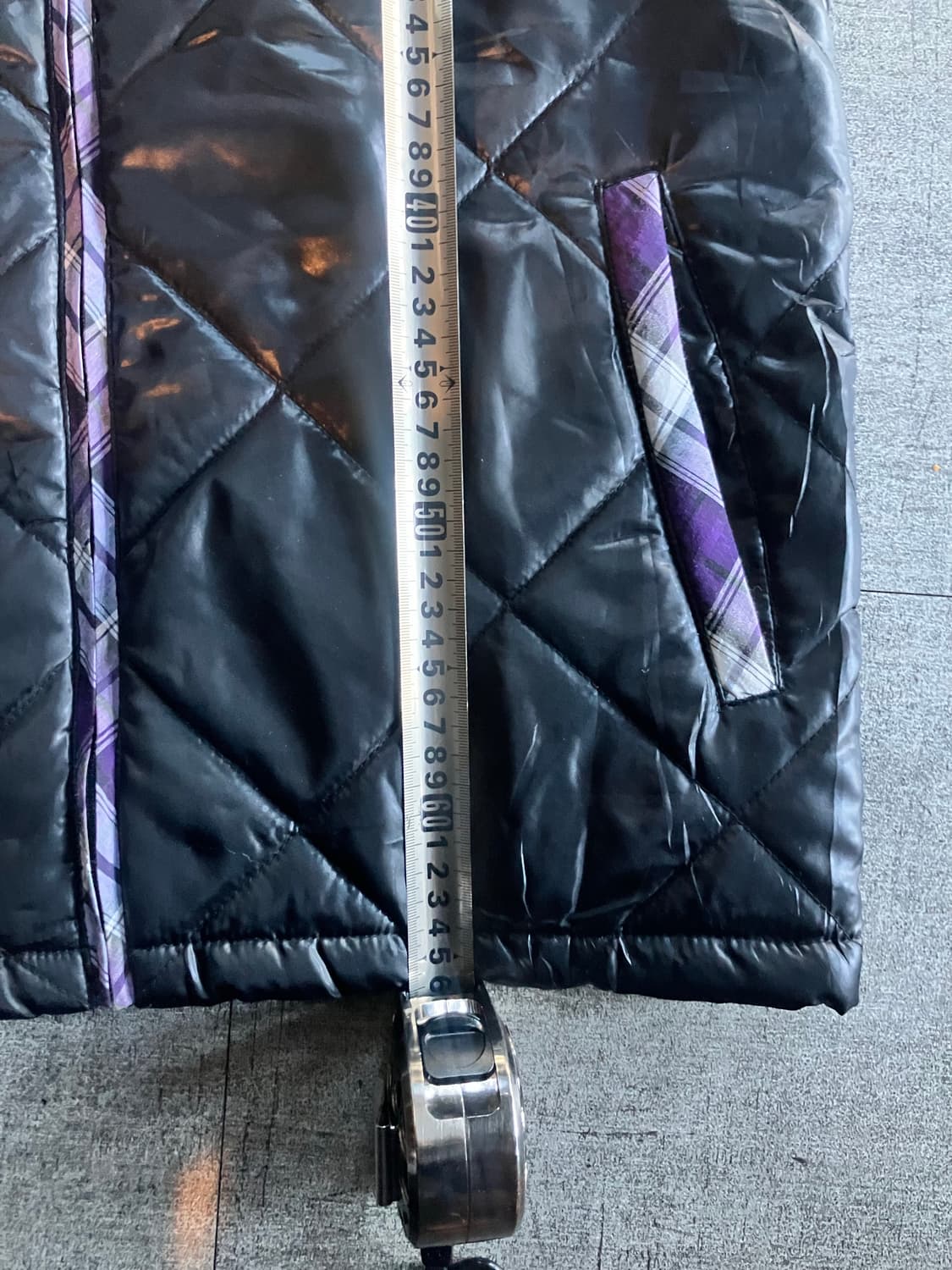 일본빈티지 Bonesoul 핀터깔2k 보헤미안락펑크 울프죠 패딩베스트 상품이미지3