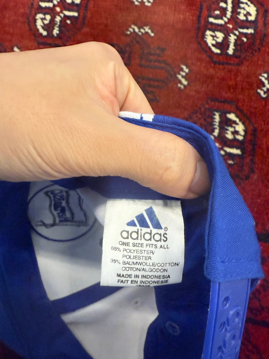 아디다스 올드스쿨 헤르타 bsc 캡 상품이미지5